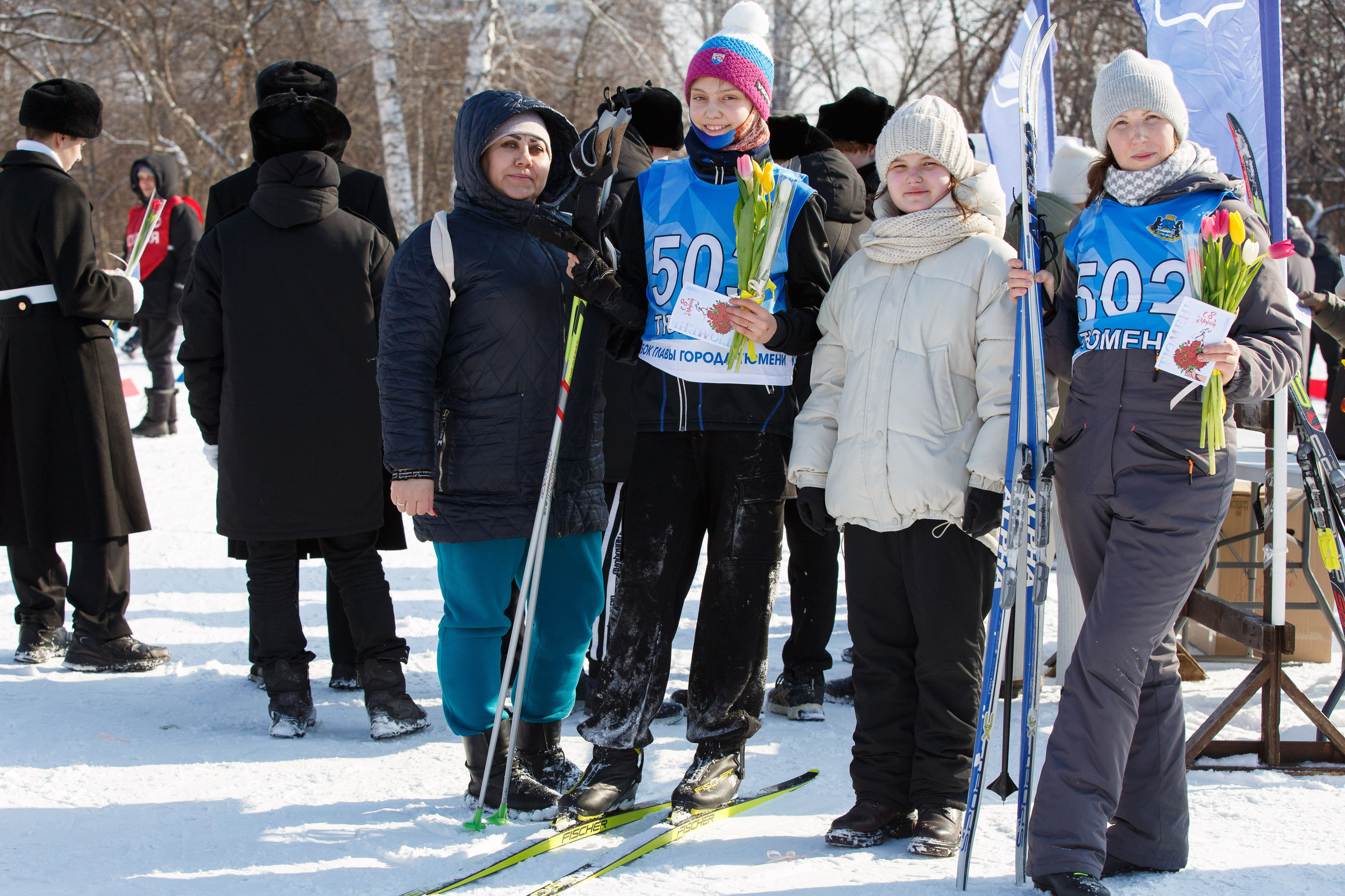 07.03.2025 г. Кубок Главы г. Тюмени по лыжным гонкам. Мой фотомир