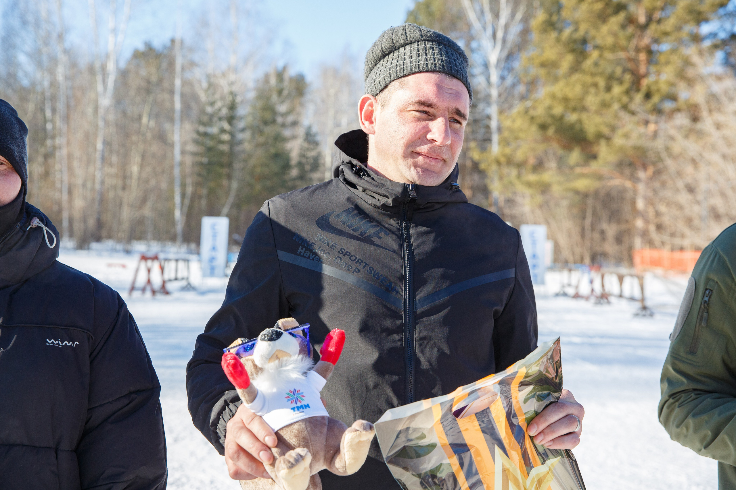 20.02.2025 г. Лыжные гонки участников СВО. Мой фотомир