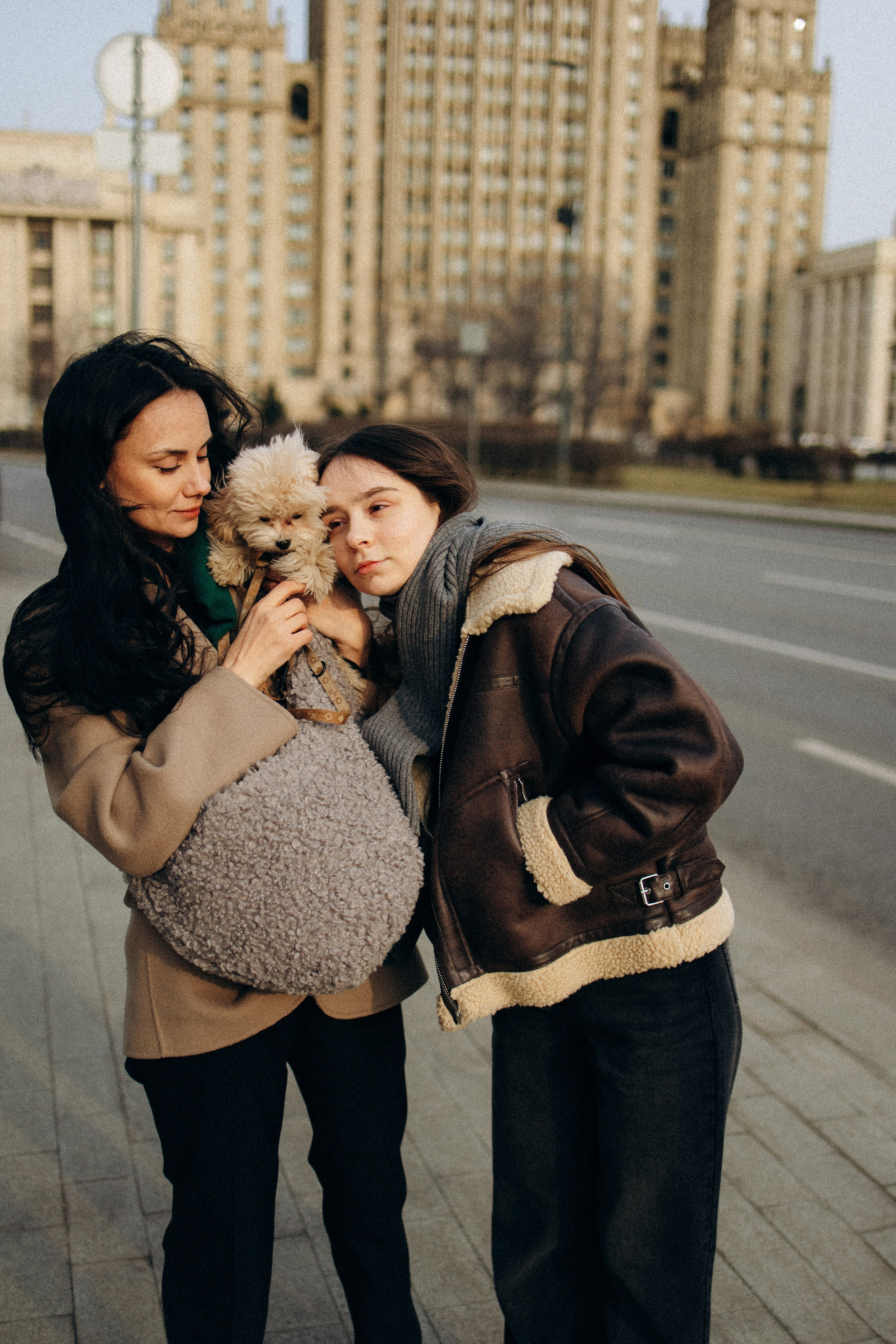 Маша, Лиза и Луна. Фотораф — анималист Мария Шистка