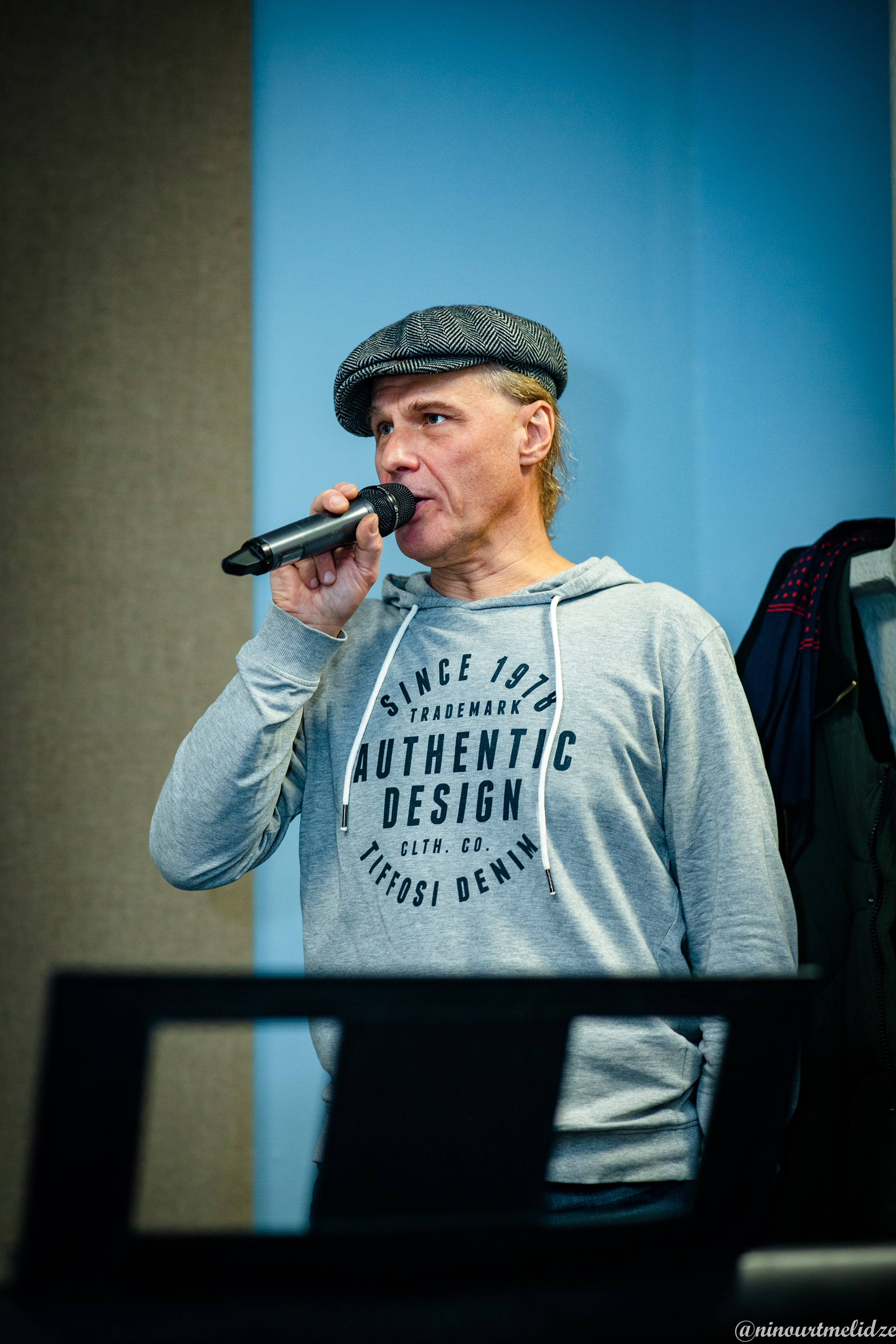 Репетиция Сергея Арутюнова. Art photographer Nino