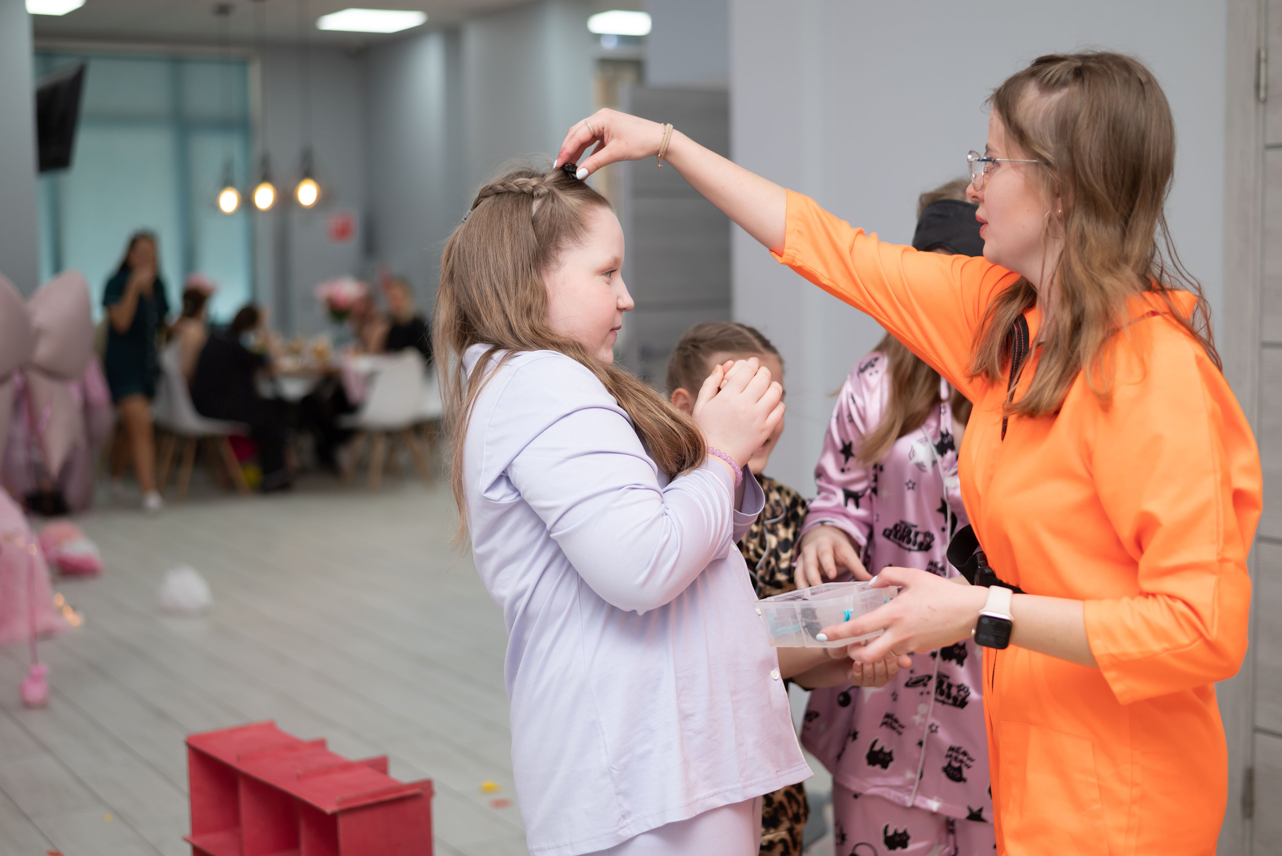 Пижамная вечеринка. Event photographer from Moscow