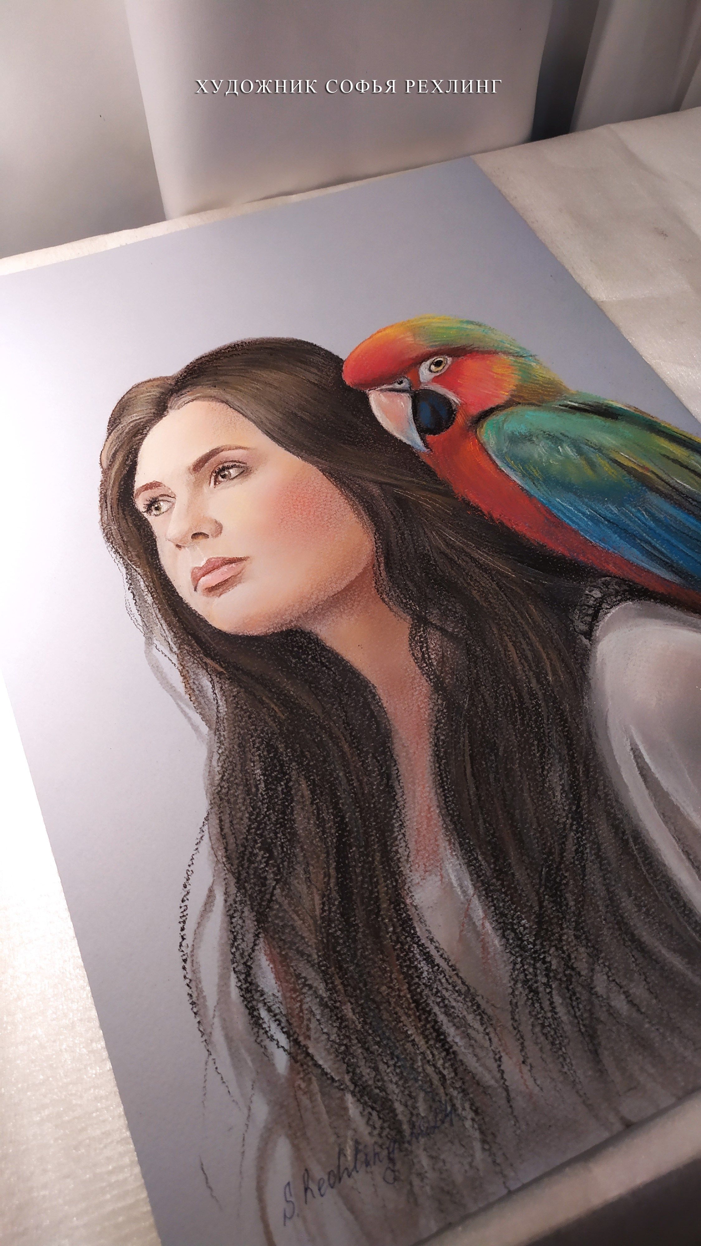 Portrait 30×40 cm → view. Portraits and paintings to order