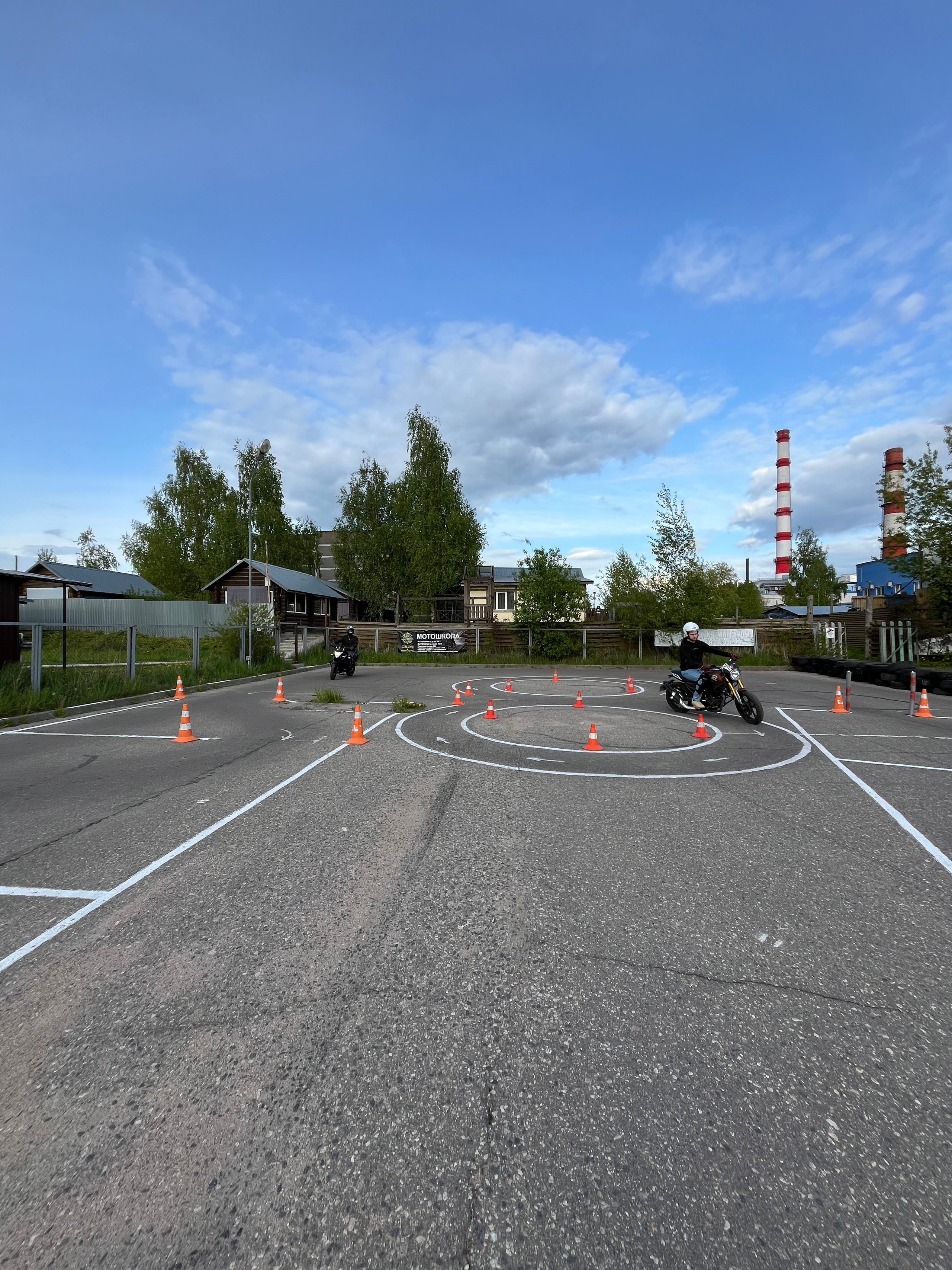 ТРЕНИРОВКИ. МОТОШКОЛА в городе Витебске. Обучение категории А и А1