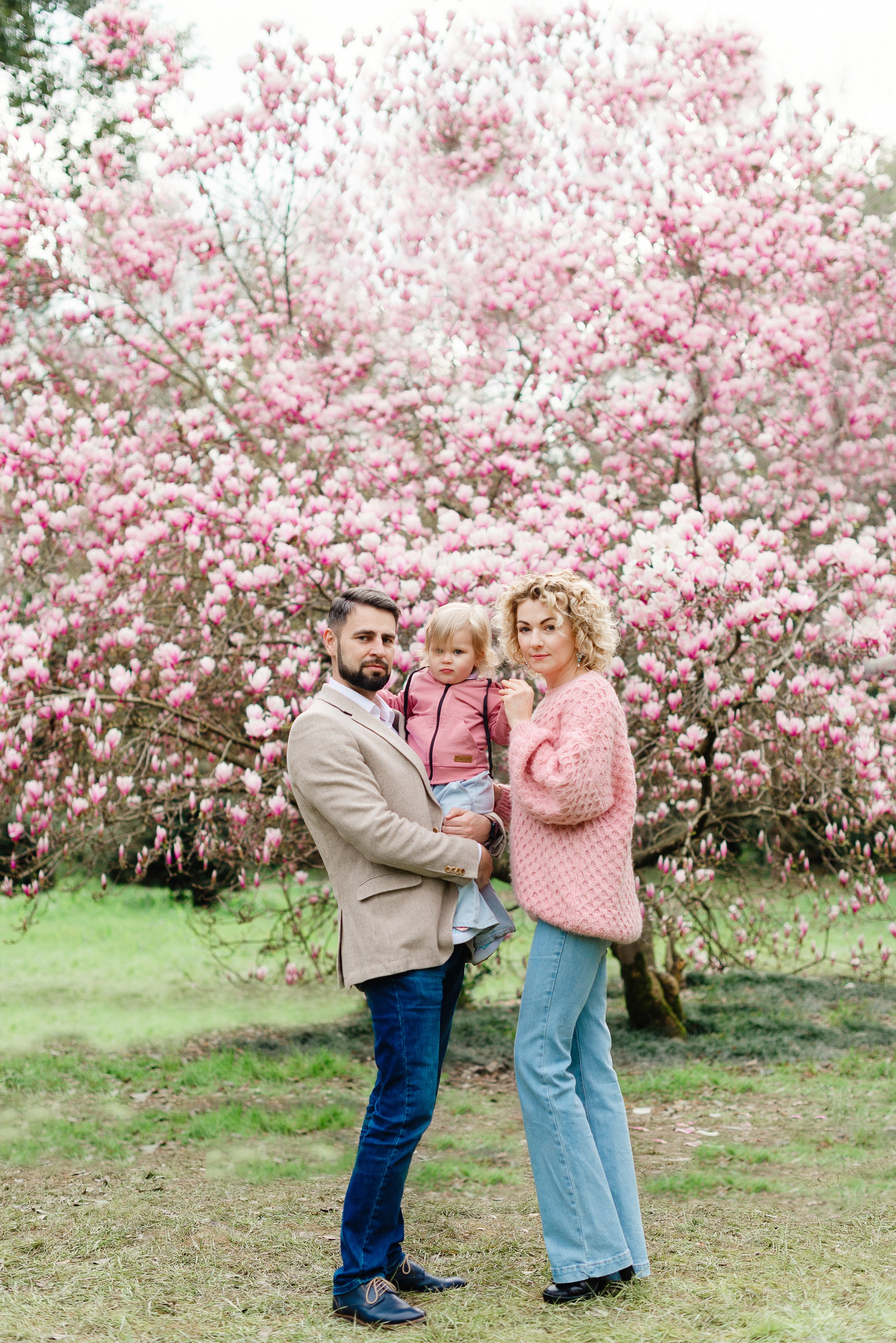 Прогулка в магнолиях. Женский и семейный фотограф Сочи и Краснодар Ольга Маловик