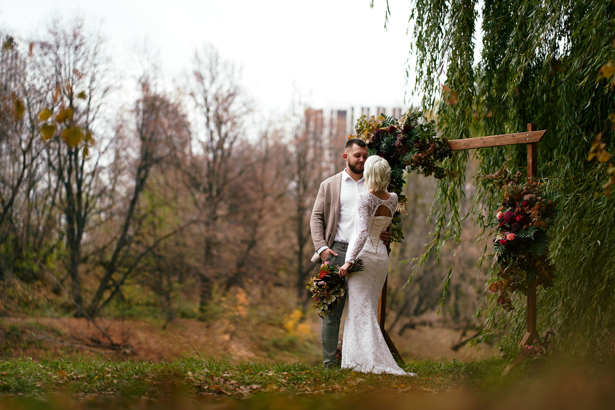 Дмитрий и Анна. Павел Мерк. Стильная свадебная фотография