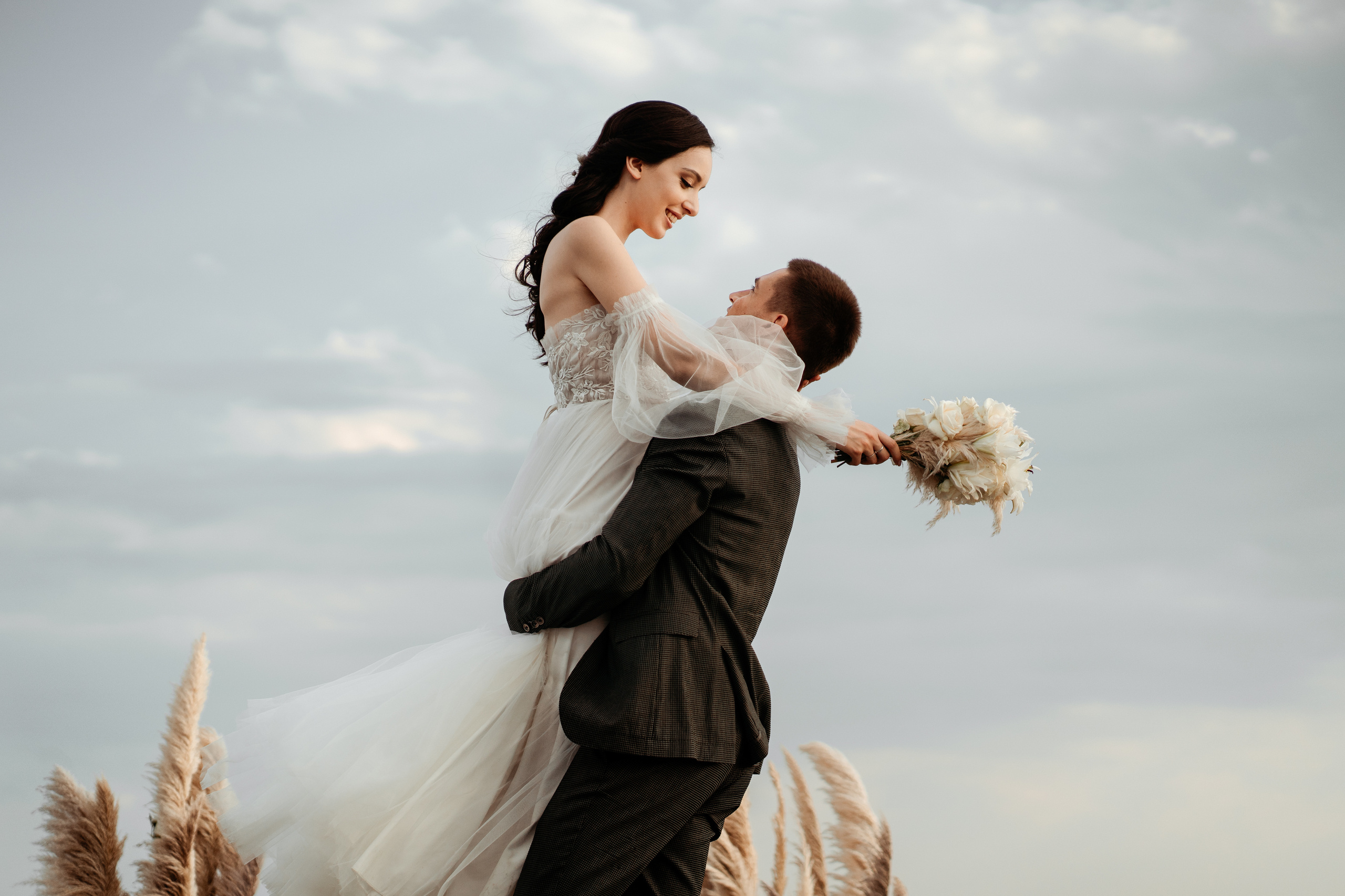 Ксения и Денис. Павел Мерк. Стильная свадебная фотография