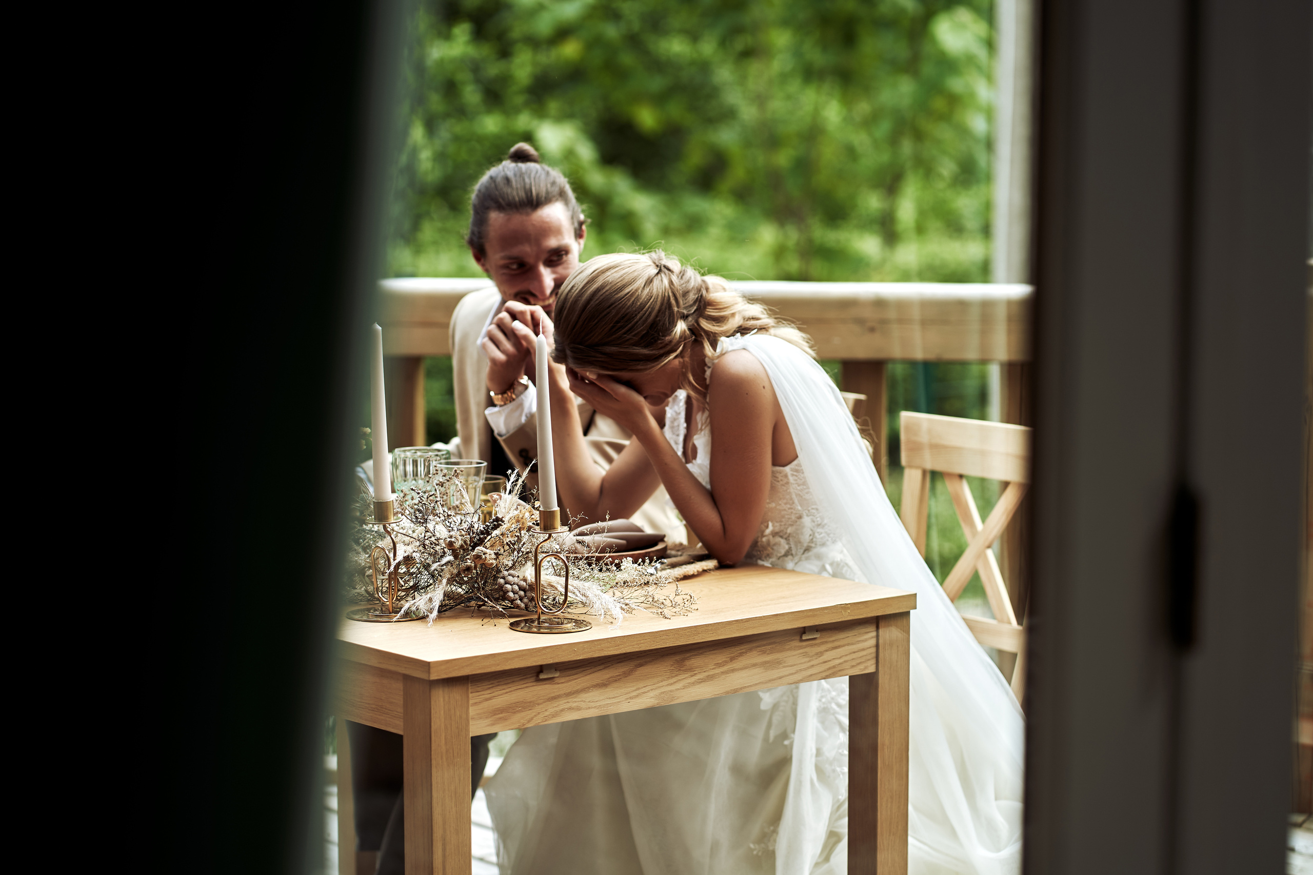 Максим и Елена. Павел Мерк. Стильная свадебная фотография