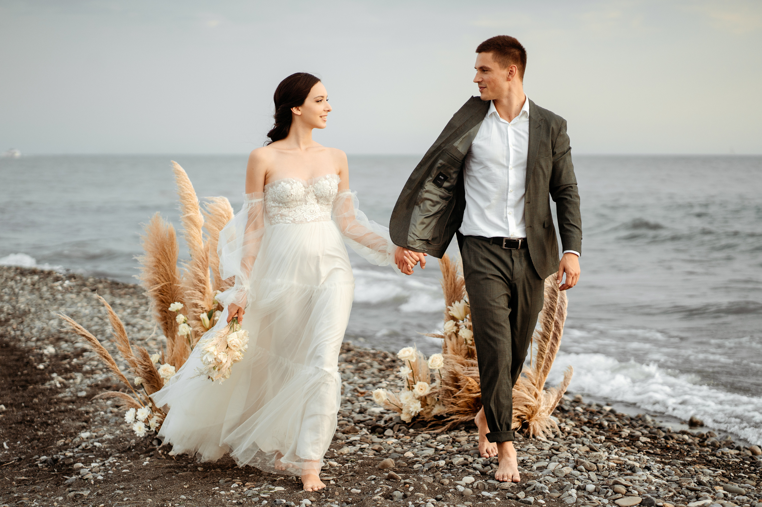 Ксения и Денис. Павел Мерк. Стильная свадебная фотография