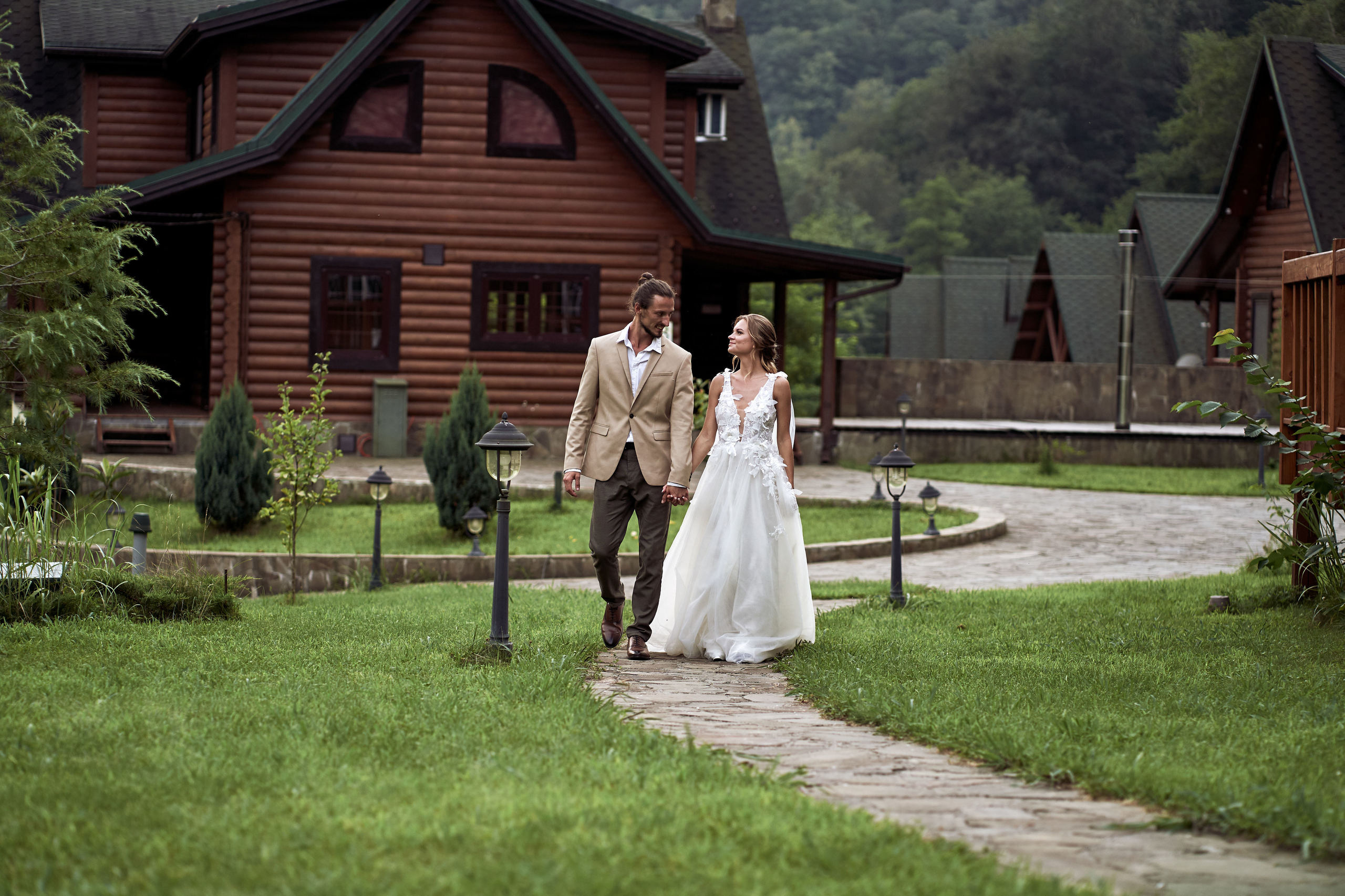 Максим и Елена. Павел Мерк. Стильная свадебная фотография