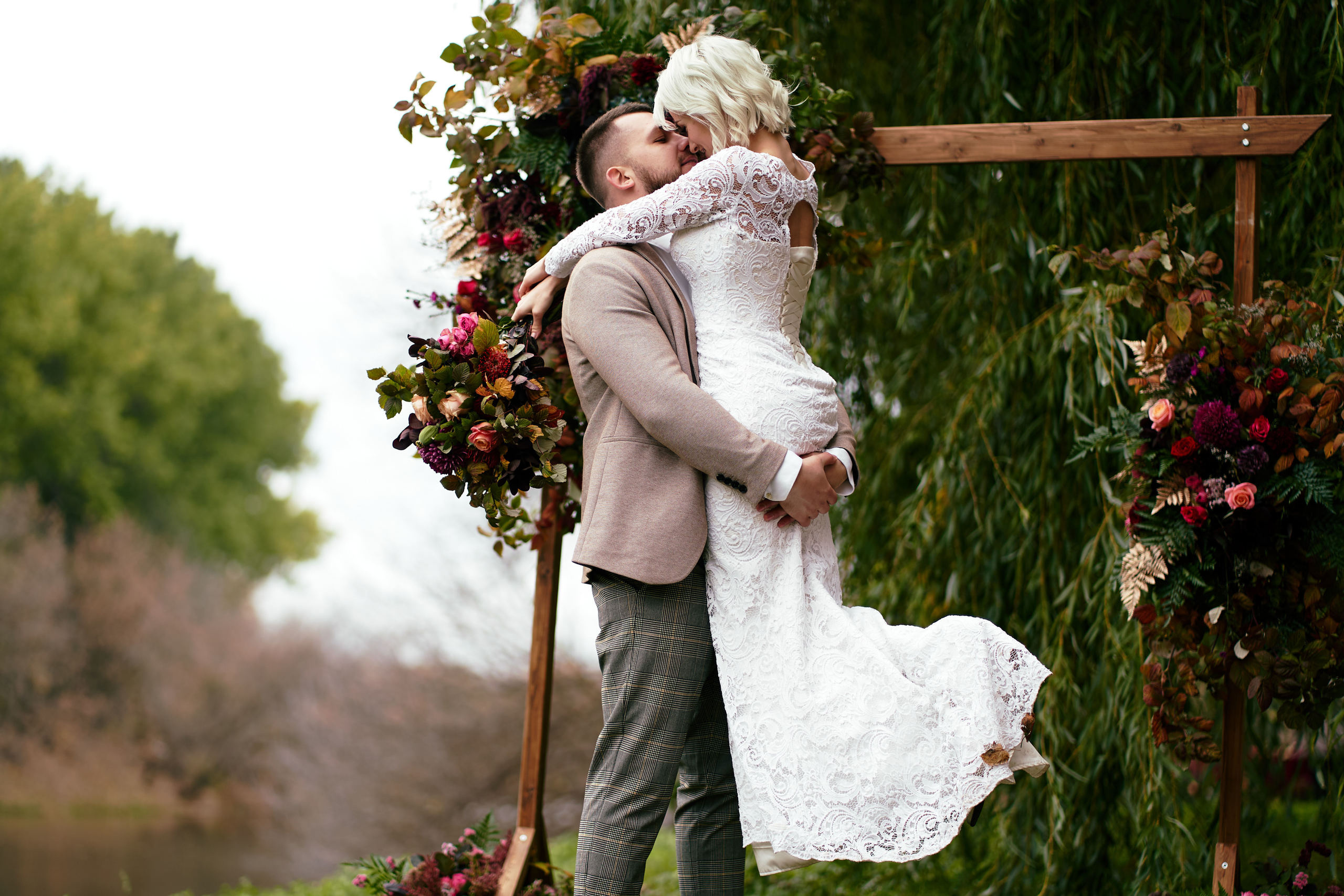 Дмитрий и Анна. Павел Мерк. Стильная свадебная фотография