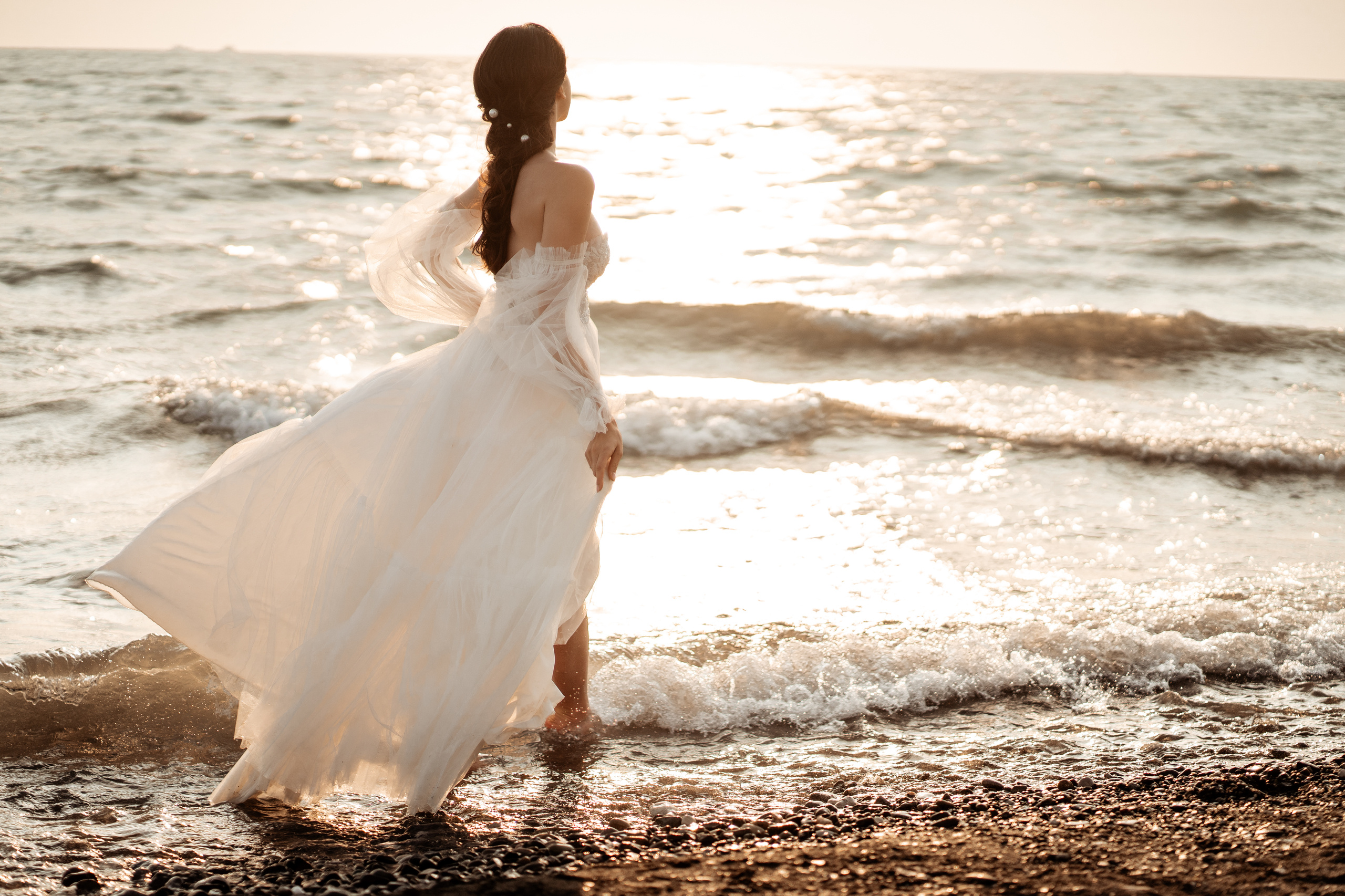 Ксения и Денис. Павел Мерк. Стильная свадебная фотография