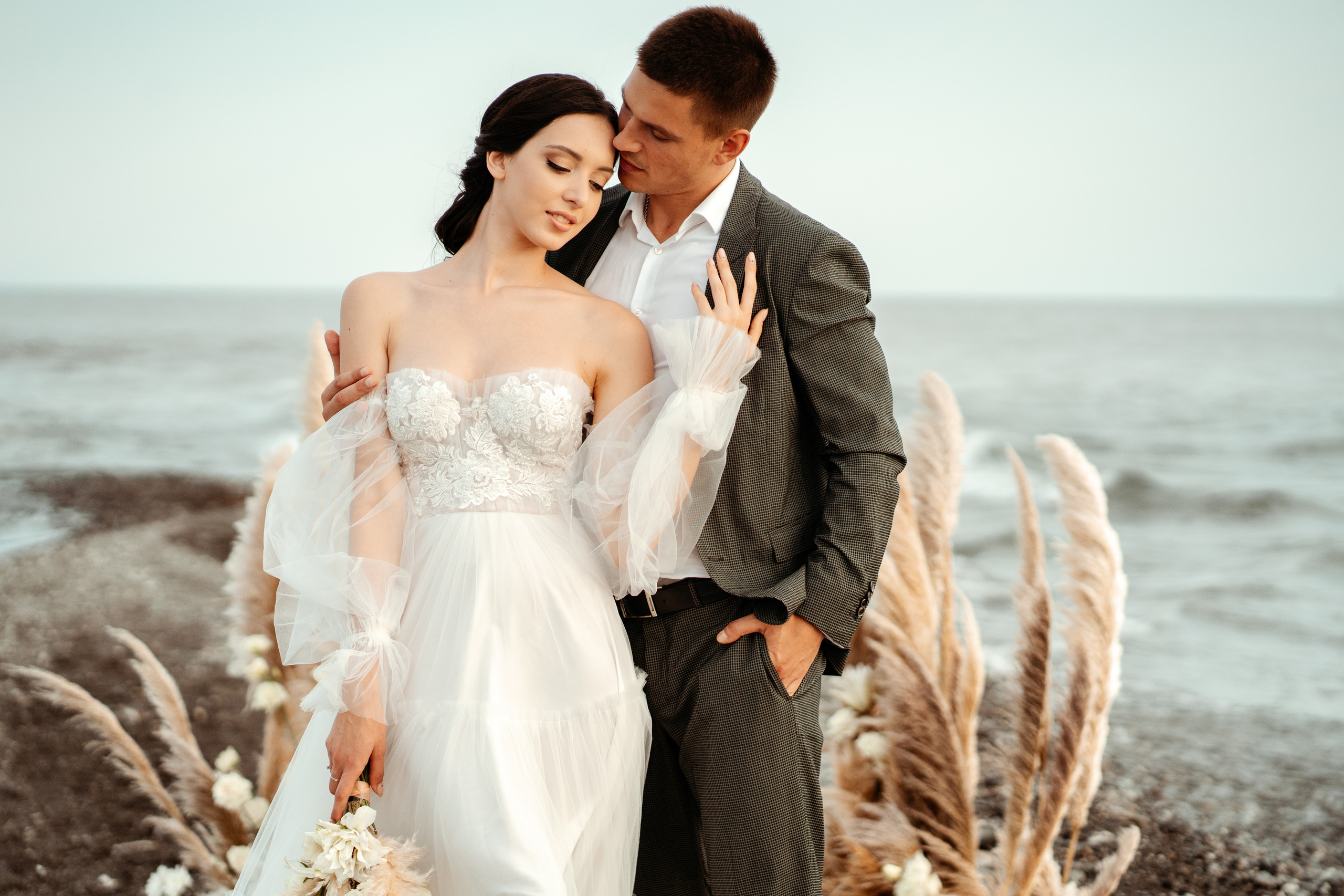 Ксения и Денис. Павел Мерк. Стильная свадебная фотография