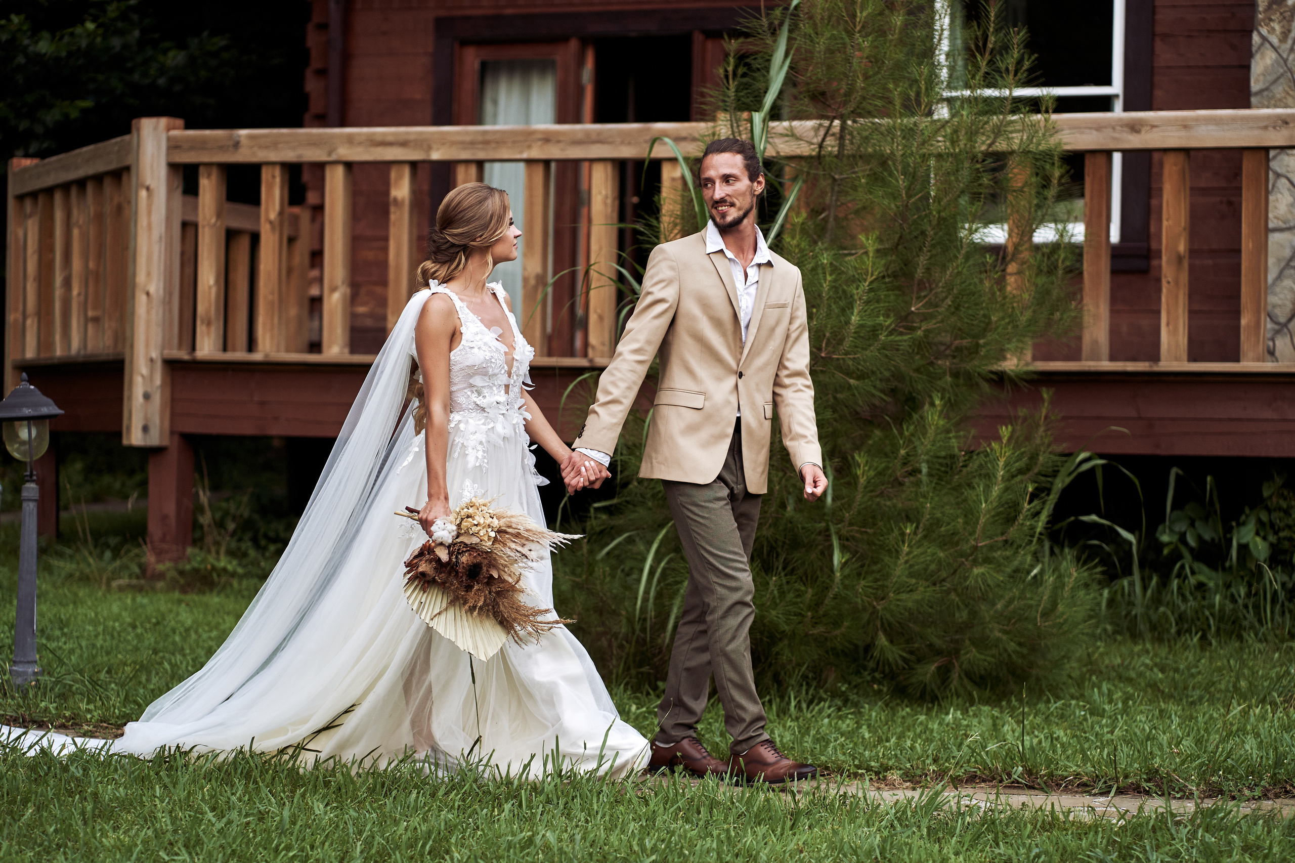 Максим и Елена. Павел Мерк. Стильная свадебная фотография