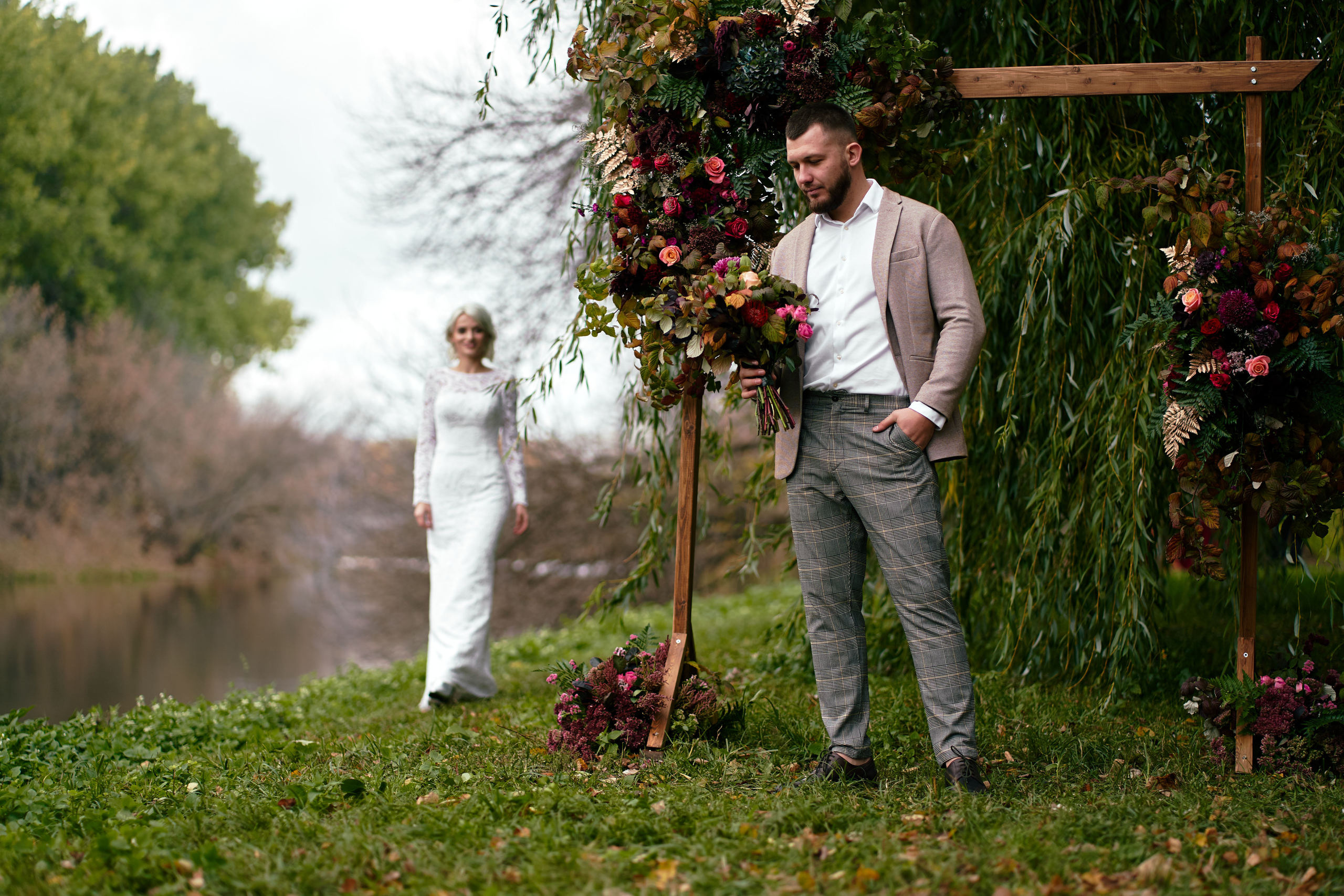 Дмитрий и Анна. Павел Мерк. Стильная свадебная фотография