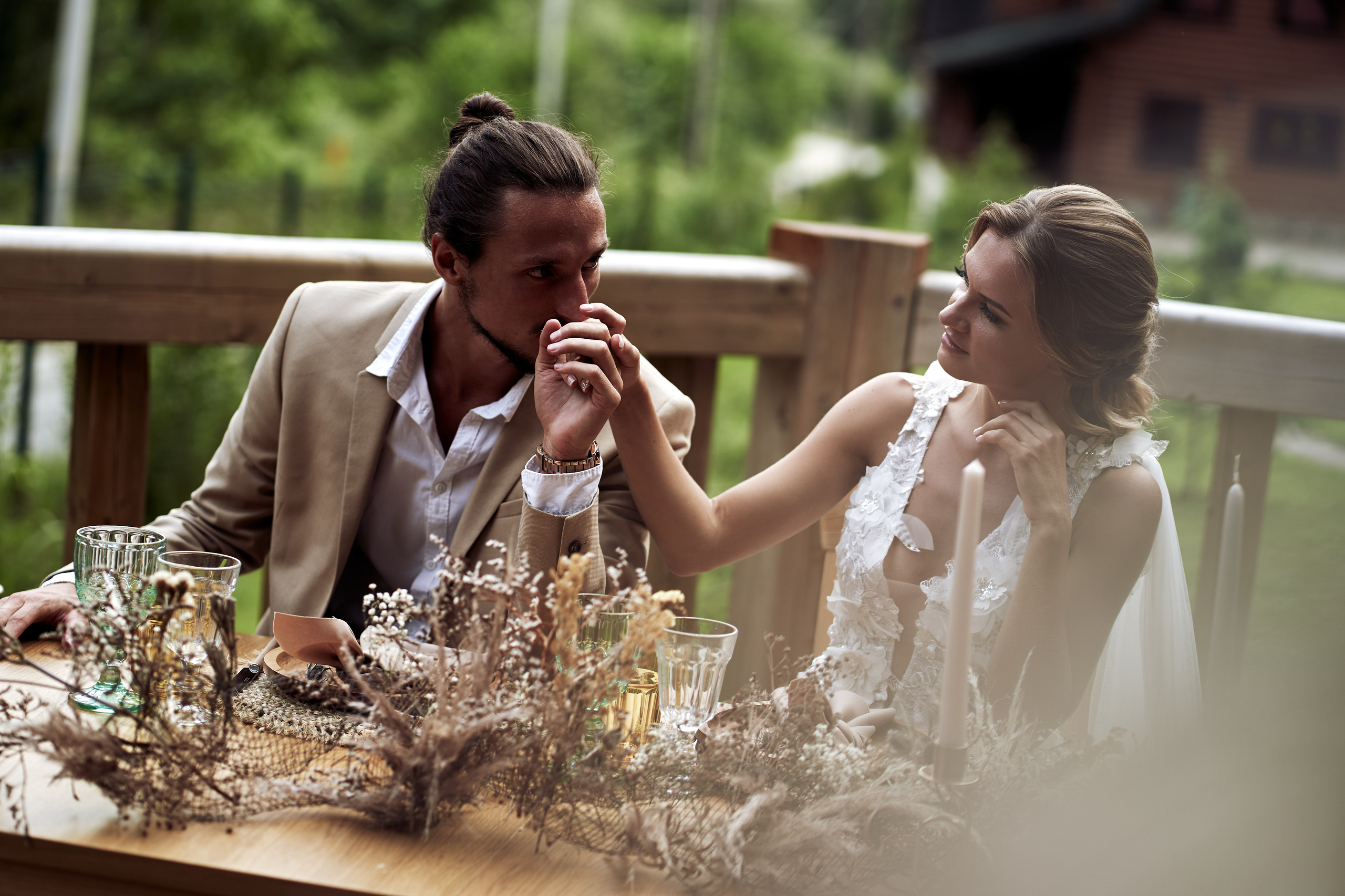 Максим и Елена. Павел Мерк. Стильная свадебная фотография