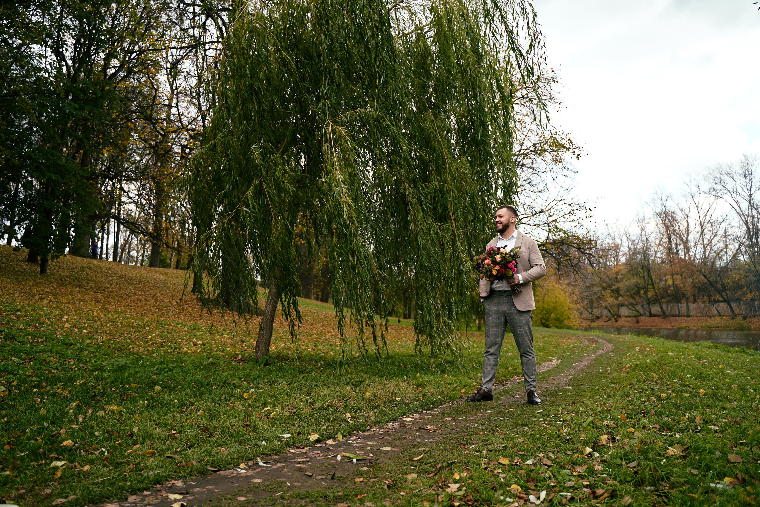 Дмитрий и Анна. Павел Мерк. Стильная свадебная фотография
