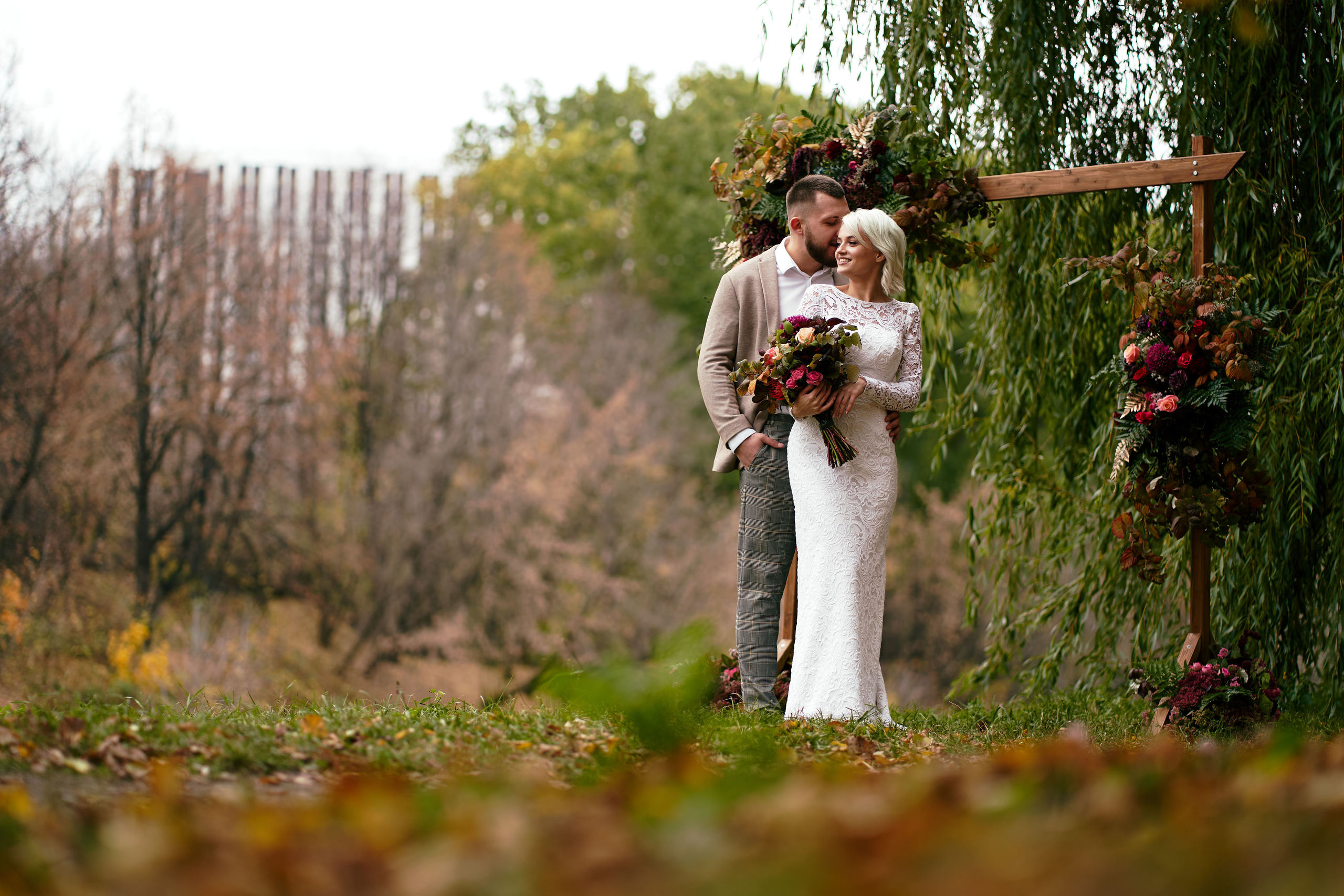 Дмитрий и Анна. Павел Мерк. Стильная свадебная фотография