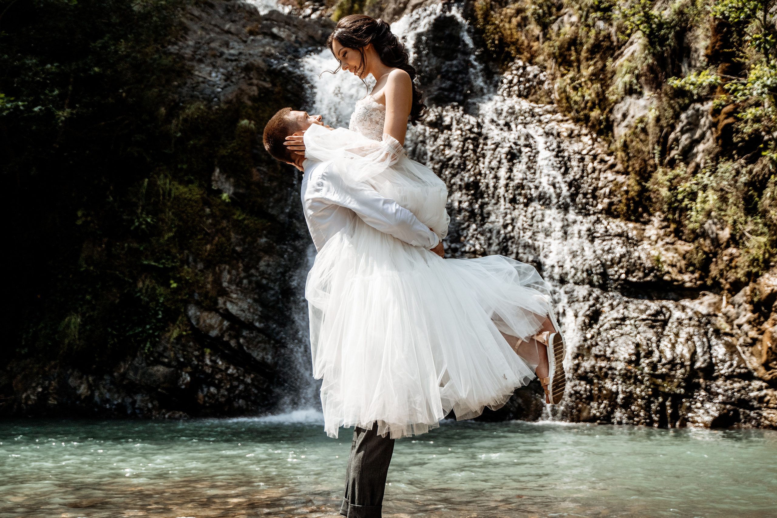 Ксения и Денис. Павел Мерк. Стильная свадебная фотография