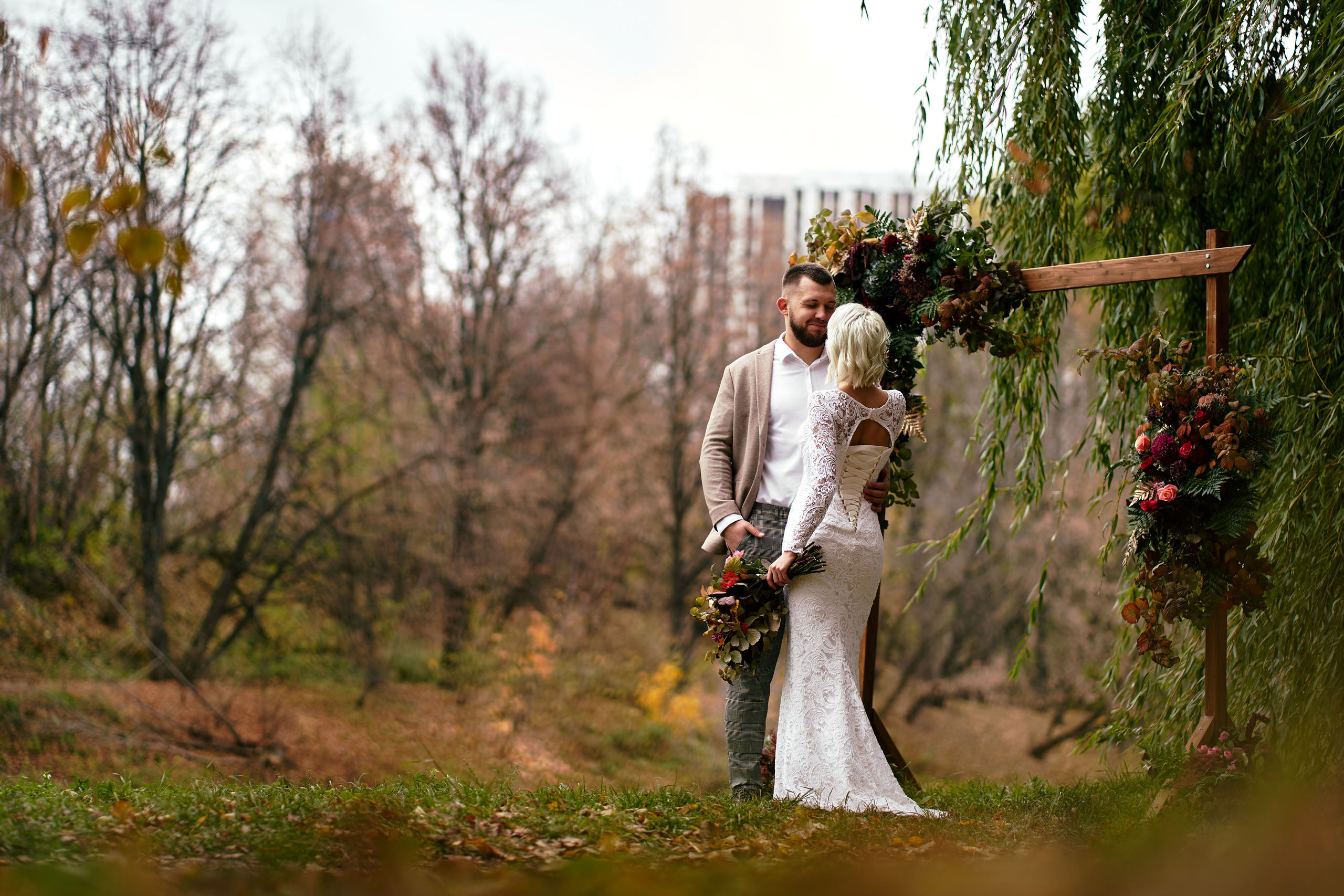 Дмитрий и Анна. Павел Мерк. Стильная свадебная фотография