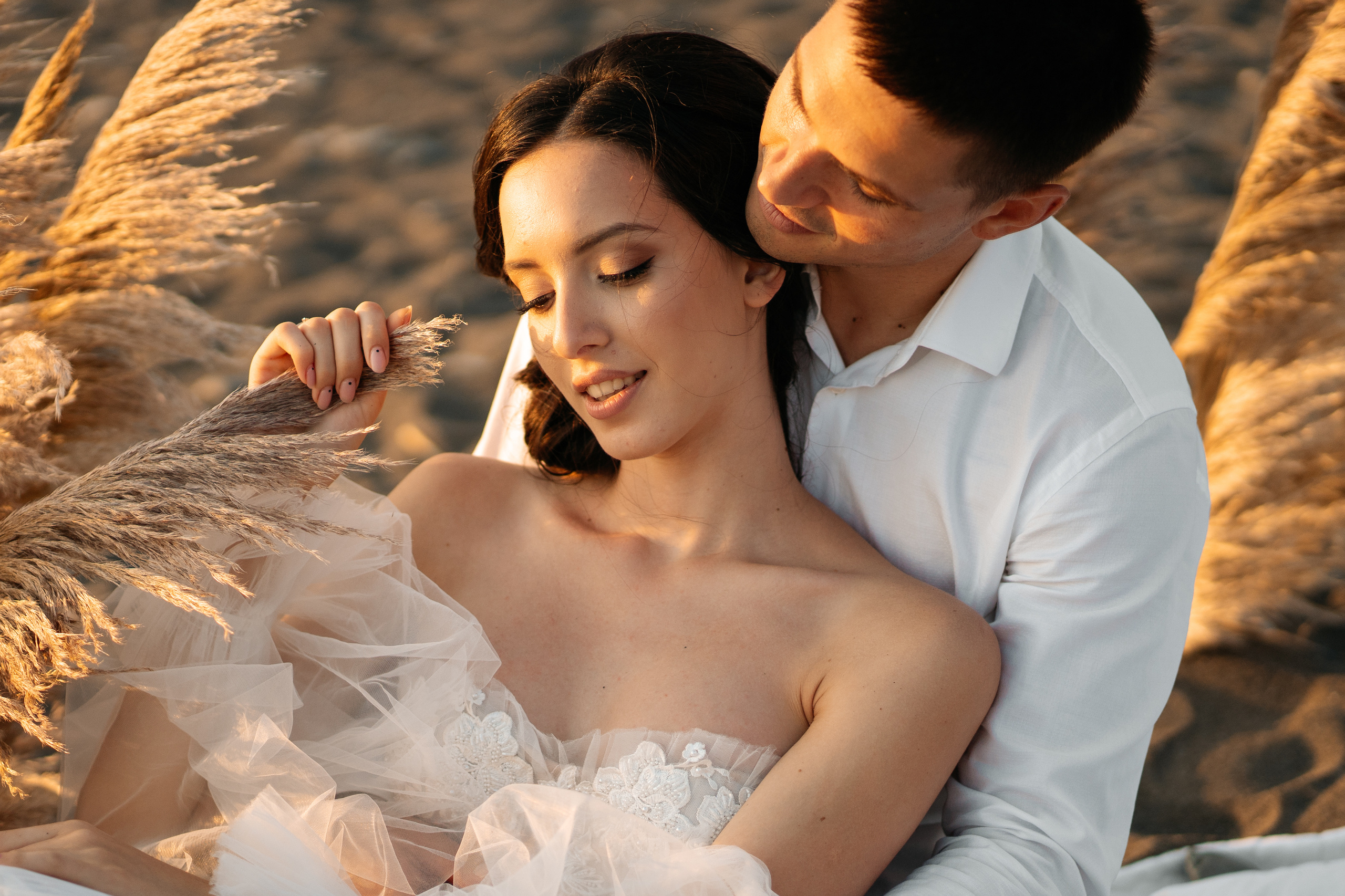 Ксения и Денис. Павел Мерк. Стильная свадебная фотография