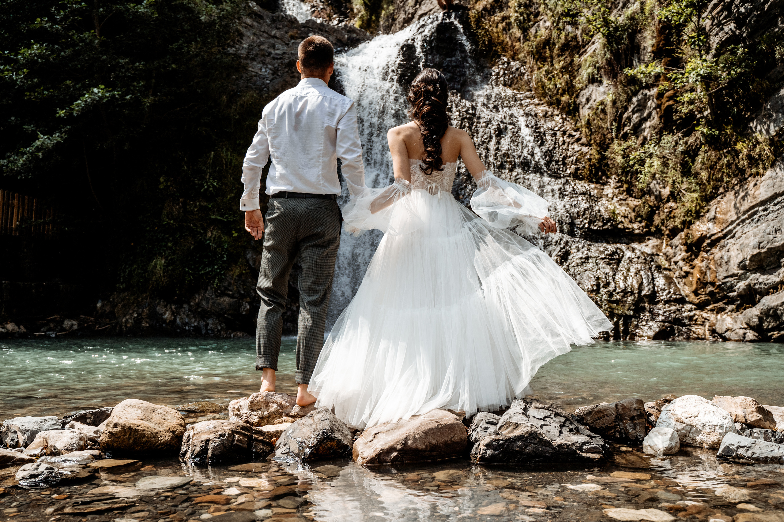 Ксения и Денис. Павел Мерк. Стильная свадебная фотография