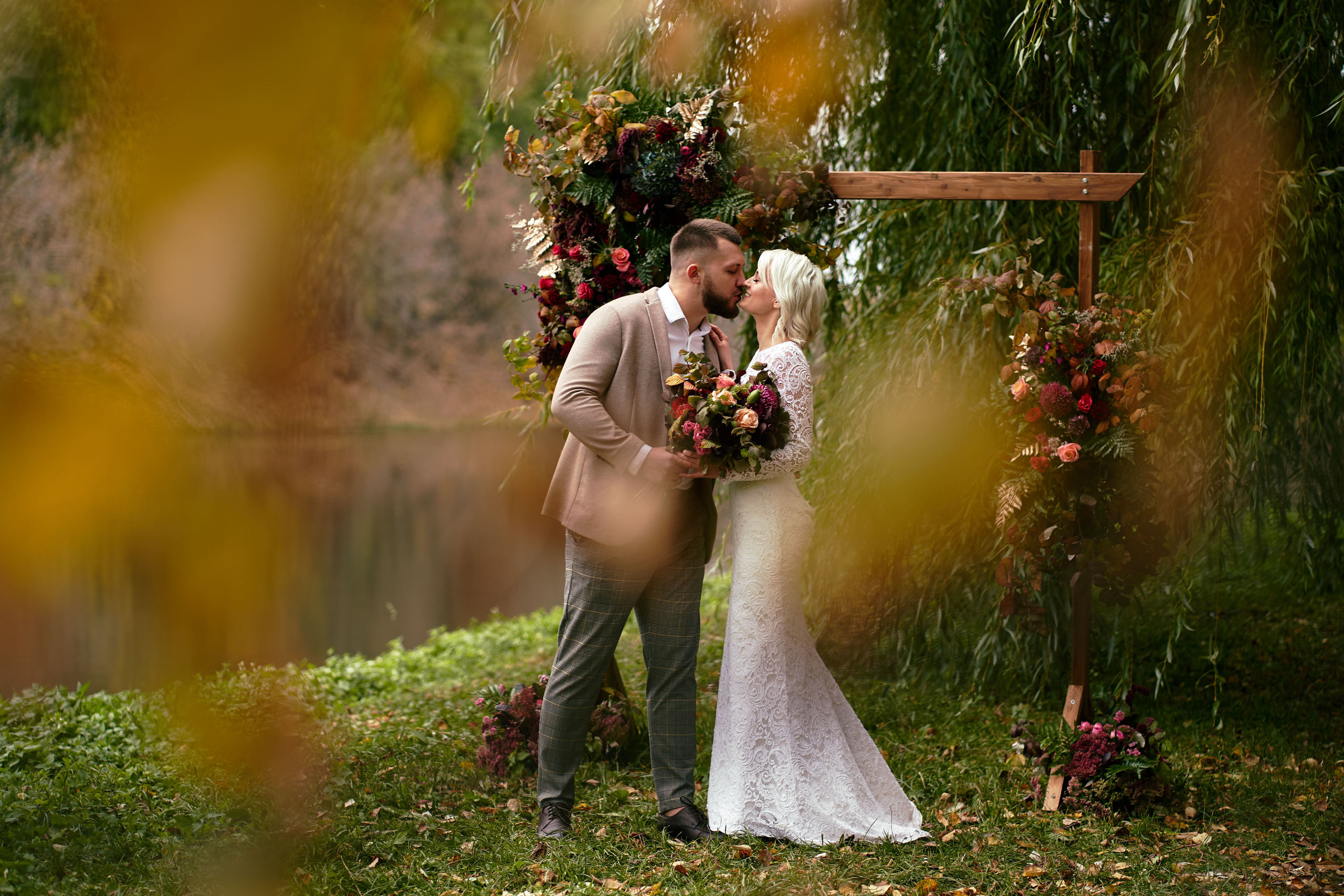 Дмитрий и Анна. Павел Мерк. Стильная свадебная фотография