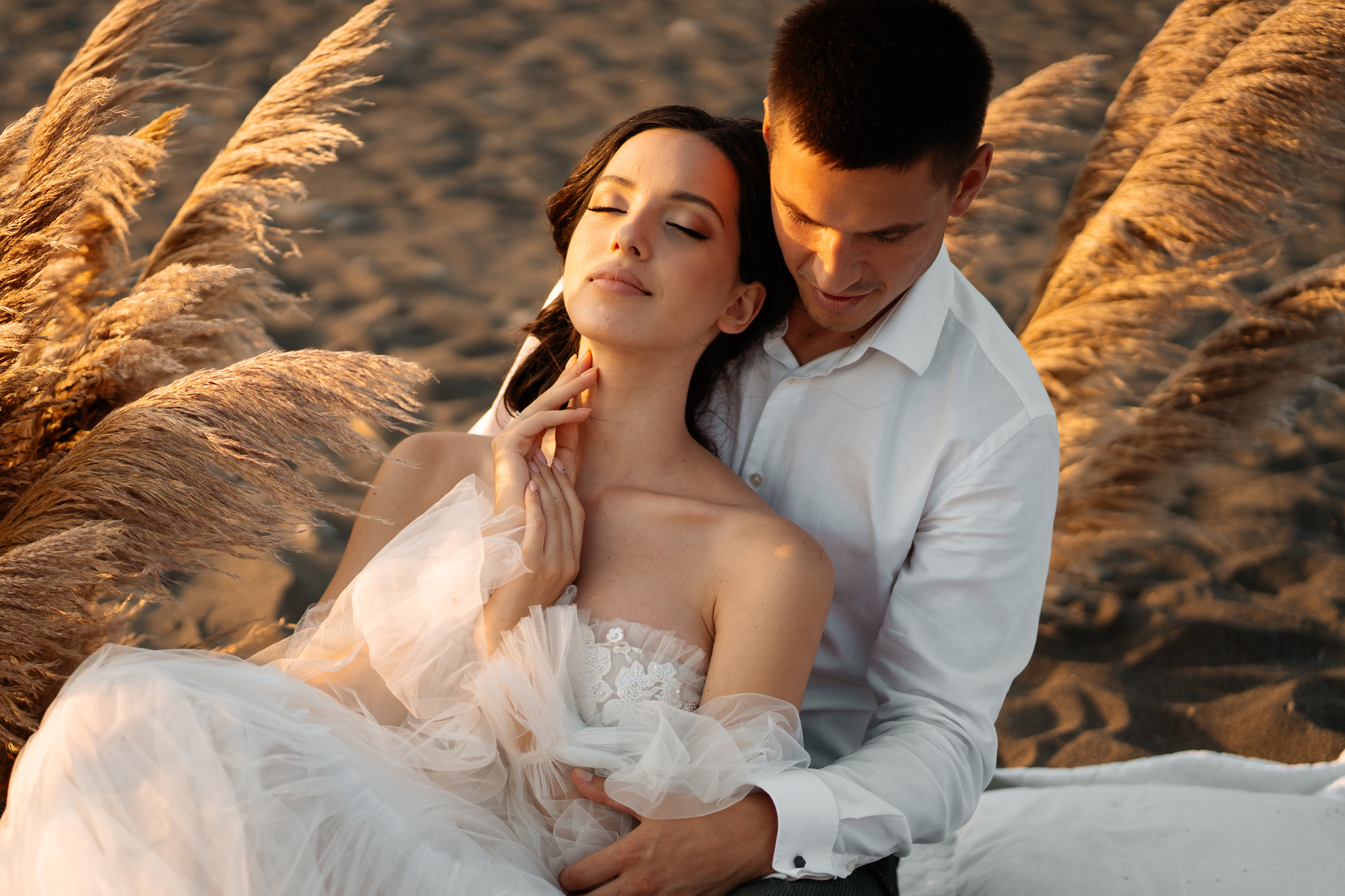 Ксения и Денис. Павел Мерк. Стильная свадебная фотография