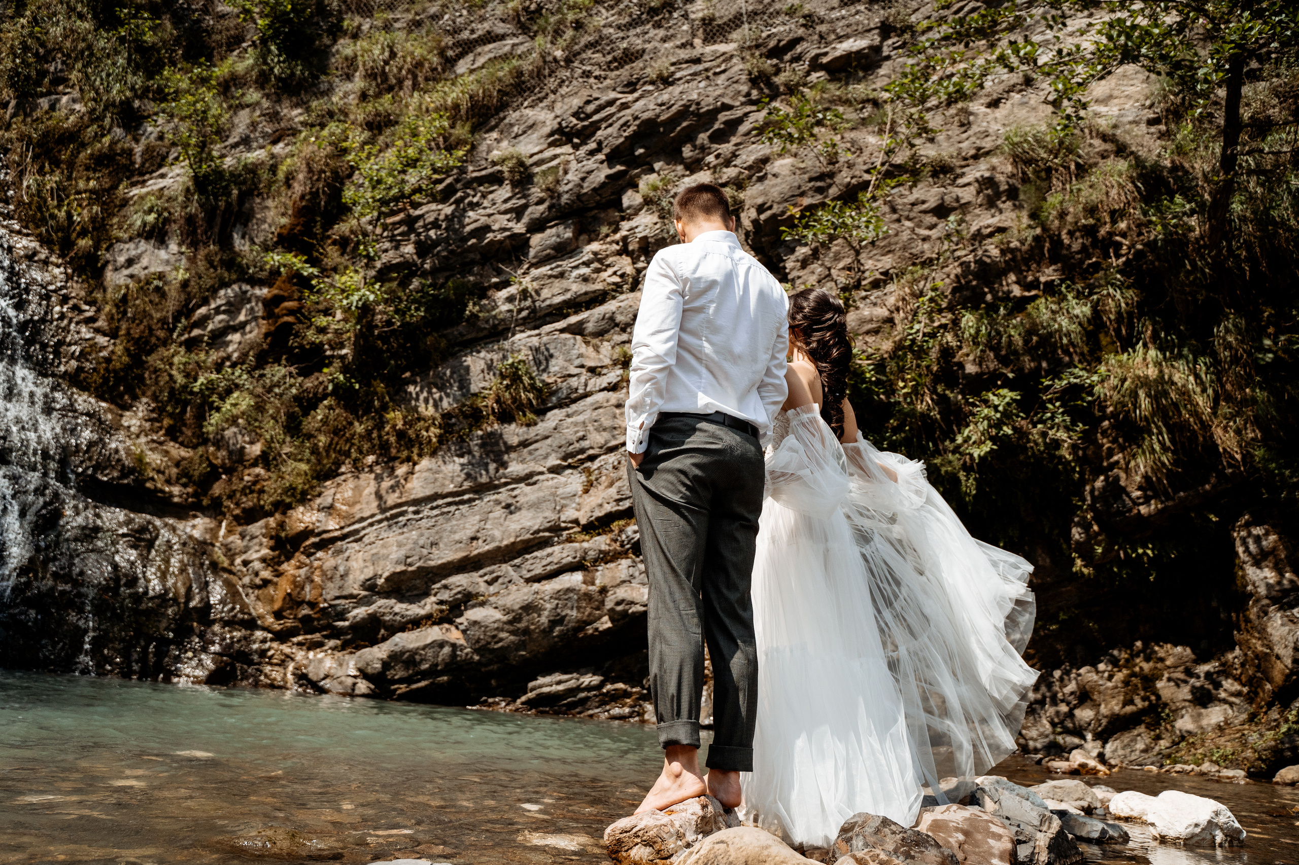 Ксения и Денис. Павел Мерк. Стильная свадебная фотография