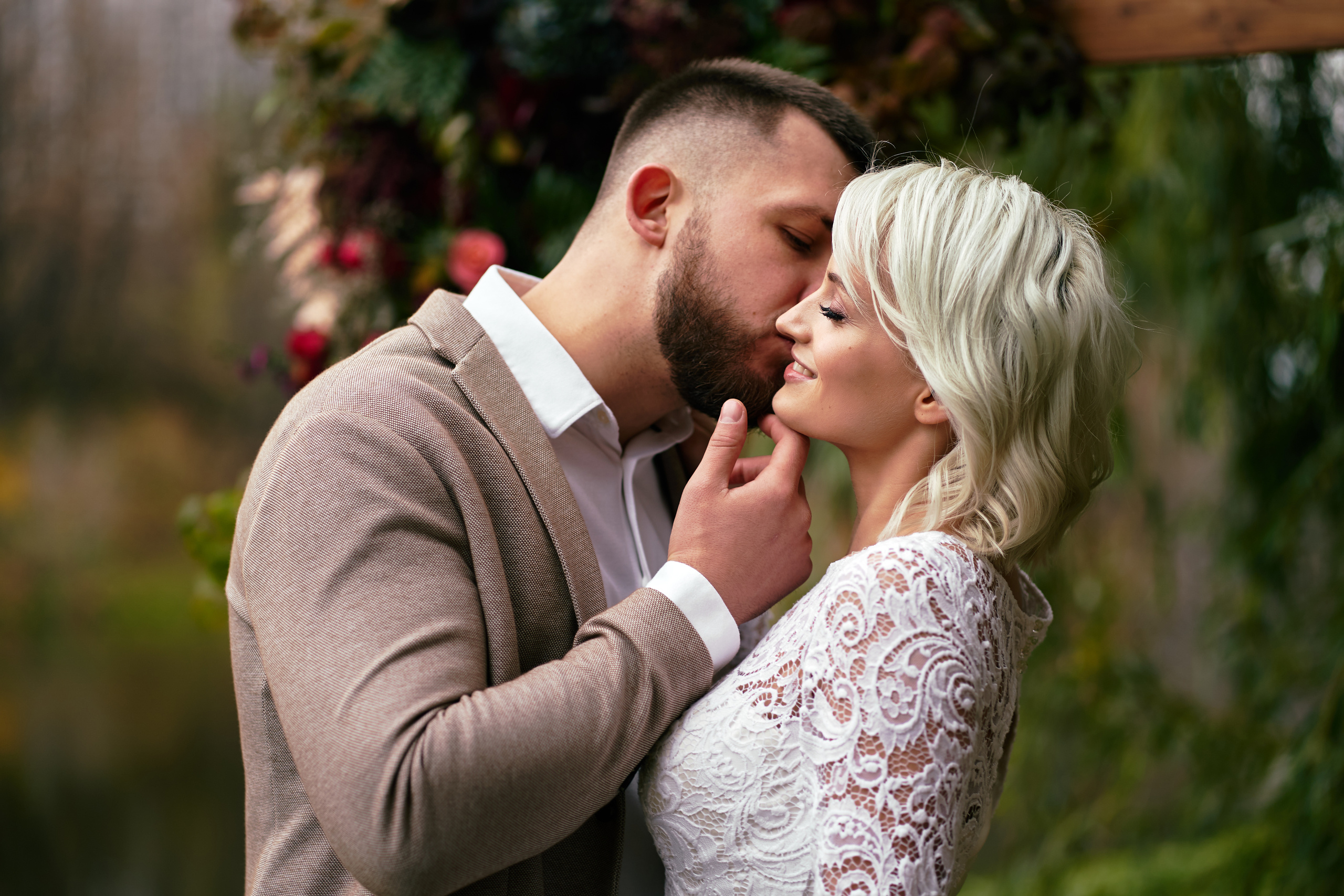 Дмитрий и Анна. Павел Мерк. Стильная свадебная фотография