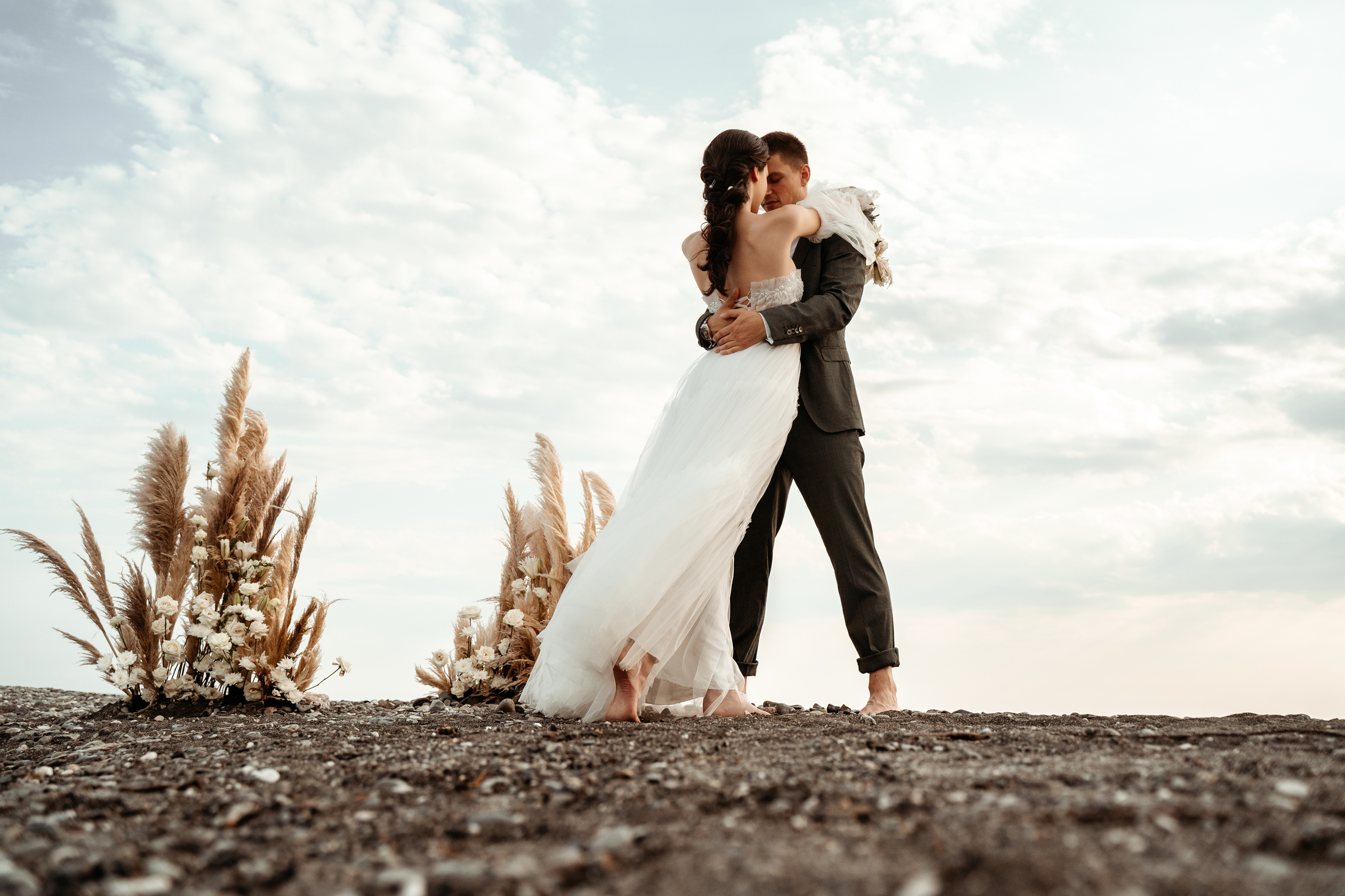 Ксения и Денис. Павел Мерк. Стильная свадебная фотография