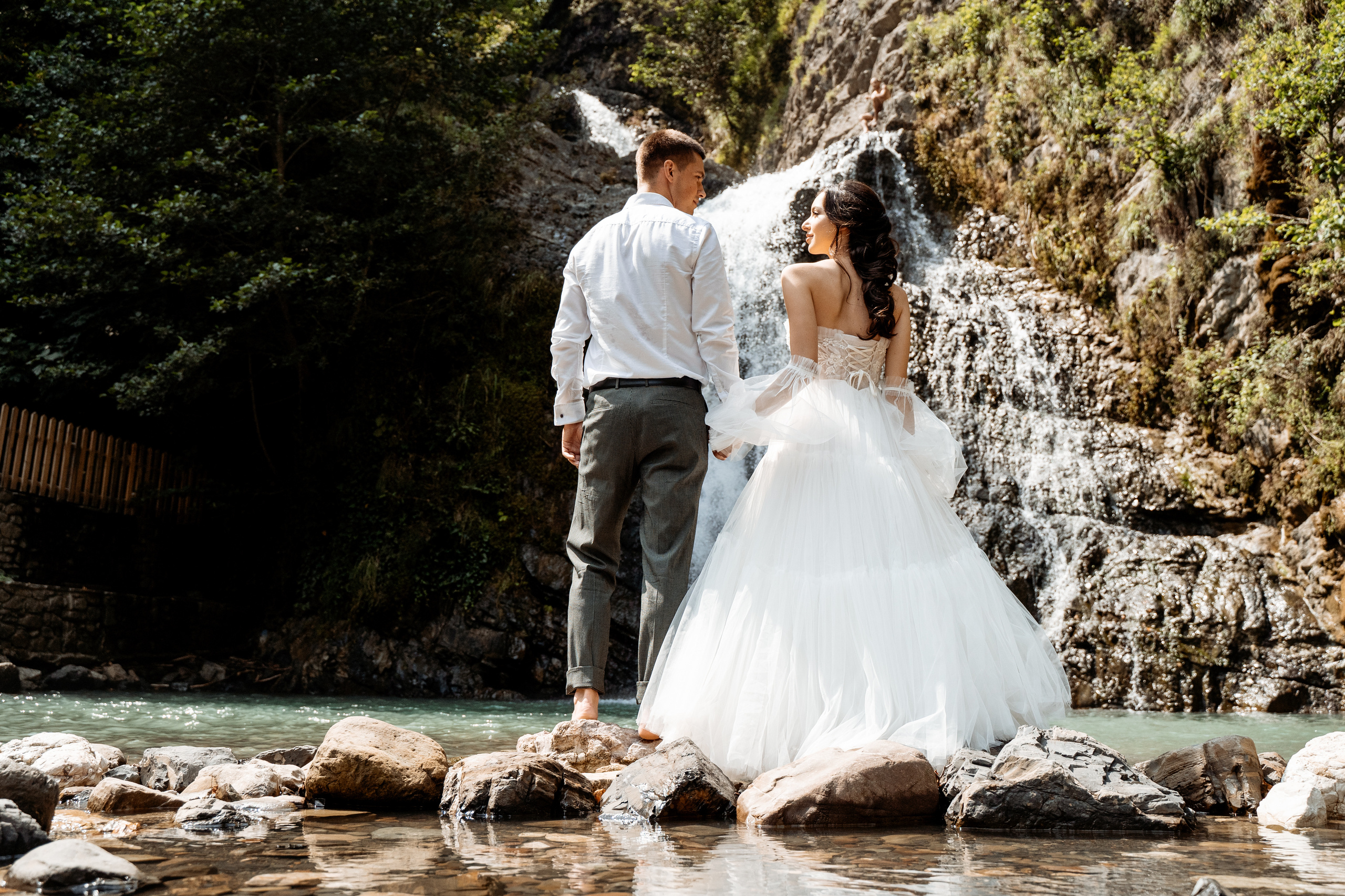 Ксения и Денис. Павел Мерк. Стильная свадебная фотография