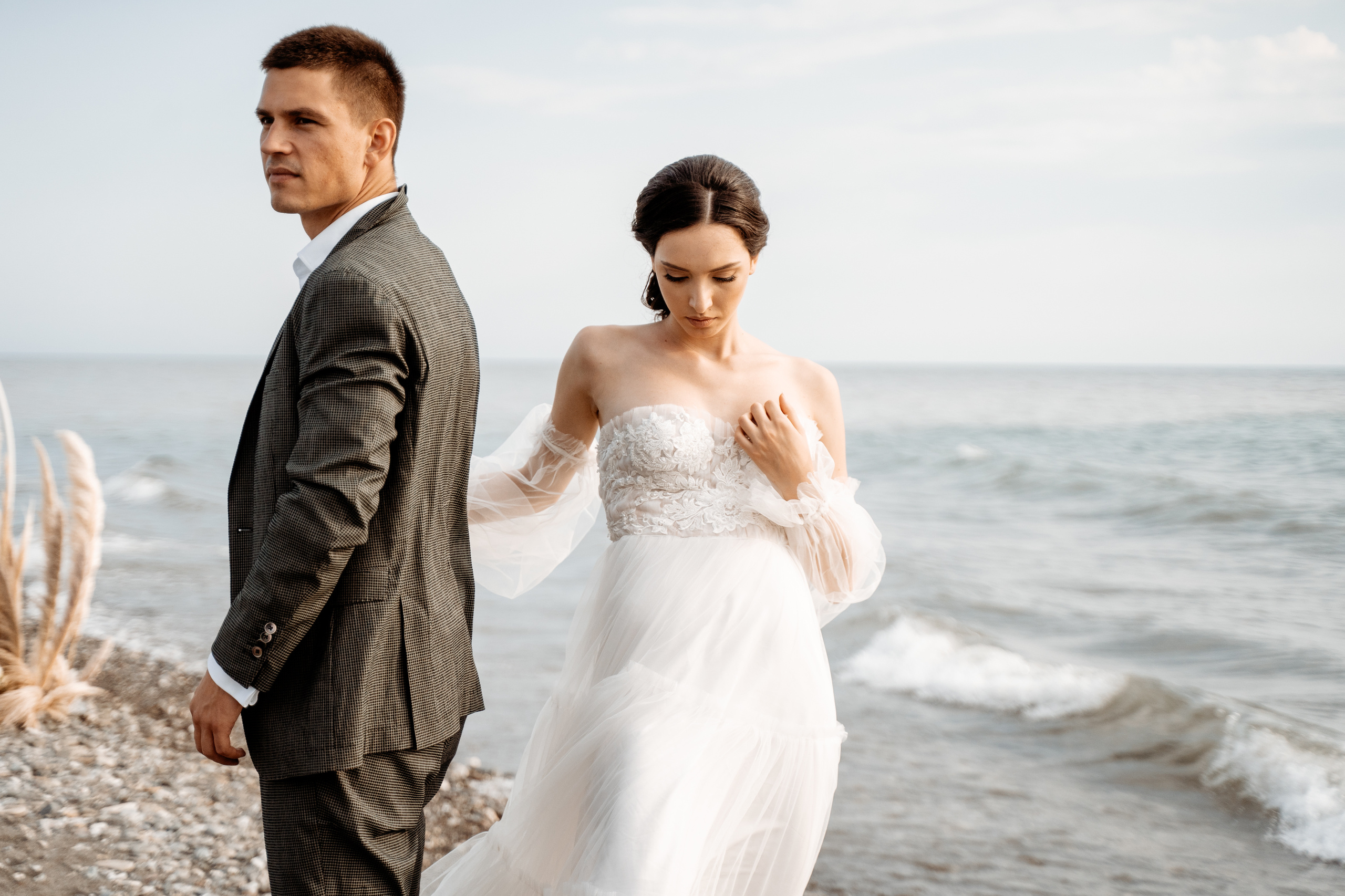 Ксения и Денис. Павел Мерк. Стильная свадебная фотография