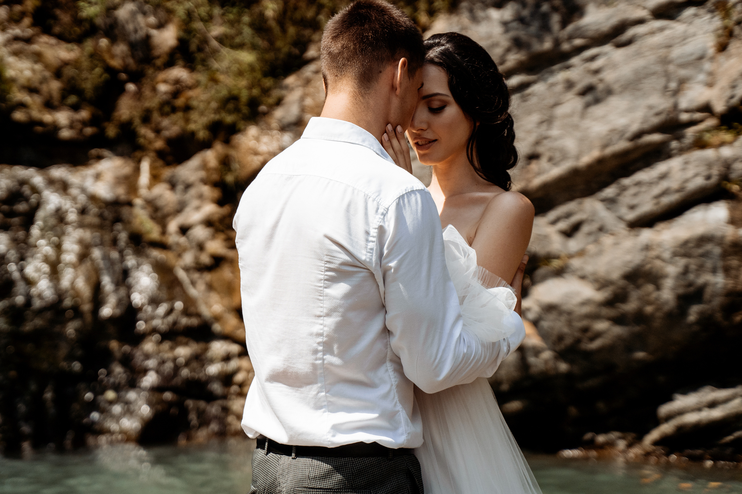 Ксения и Денис. Павел Мерк. Стильная свадебная фотография