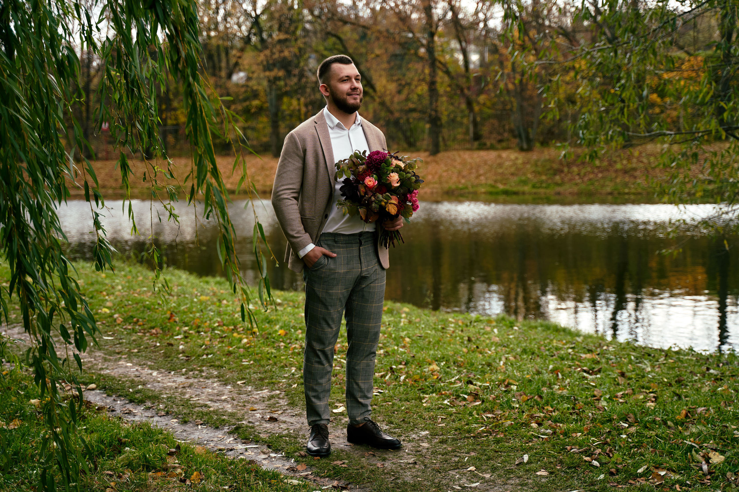 Дмитрий и Анна. Павел Мерк. Стильная свадебная фотография