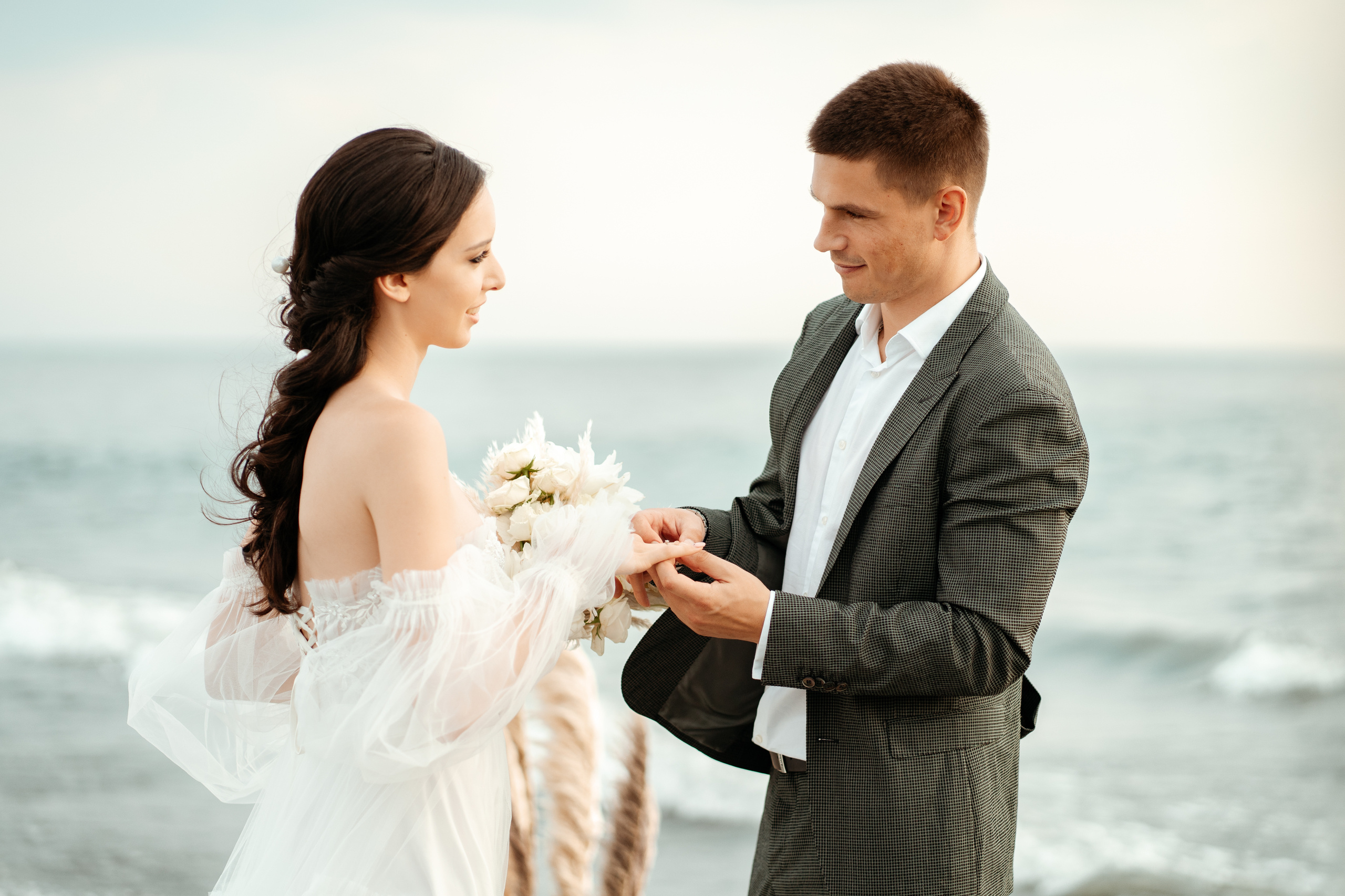 Ксения и Денис. Павел Мерк. Стильная свадебная фотография