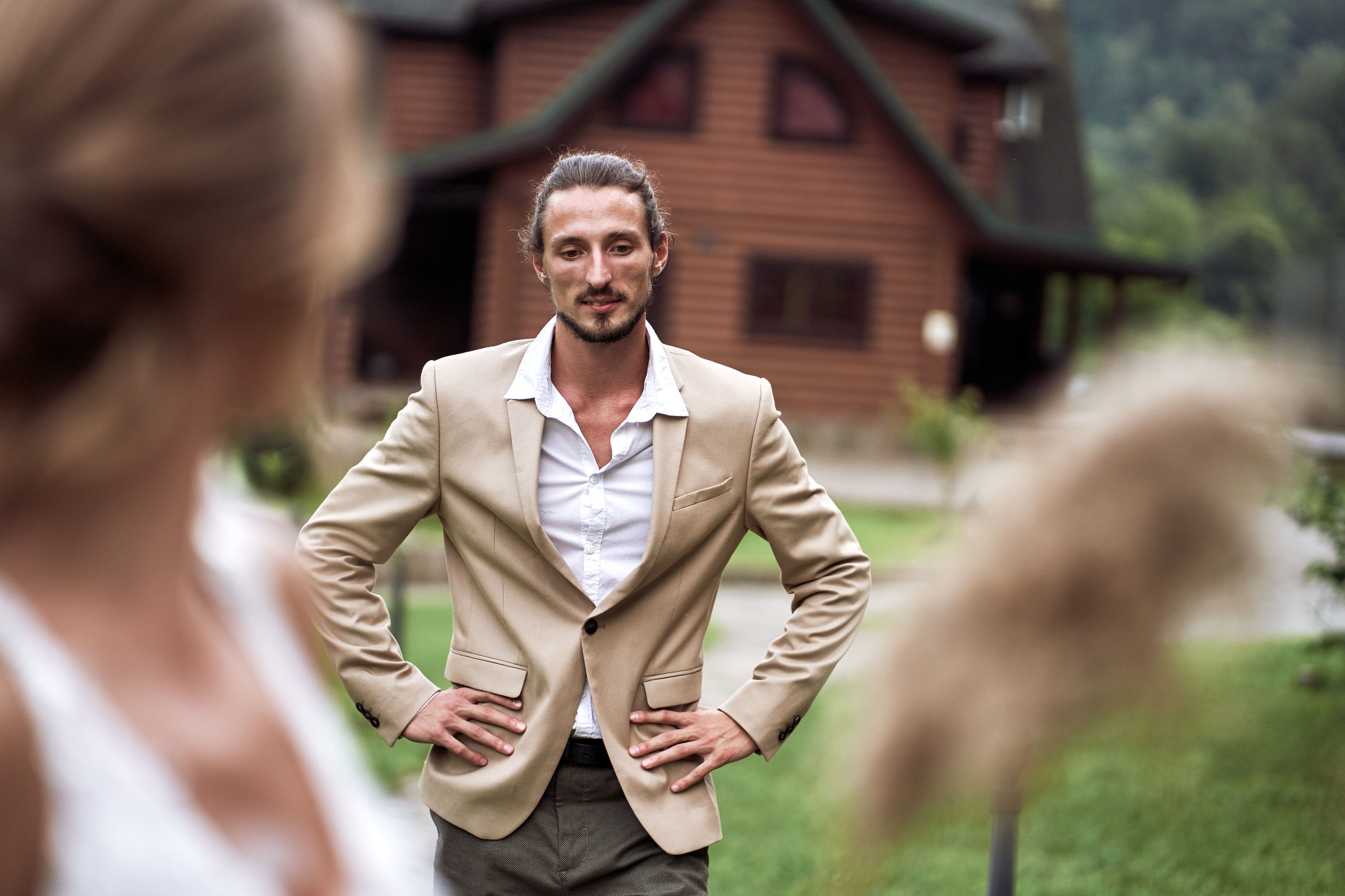 Максим и Елена. Павел Мерк. Стильная свадебная фотография