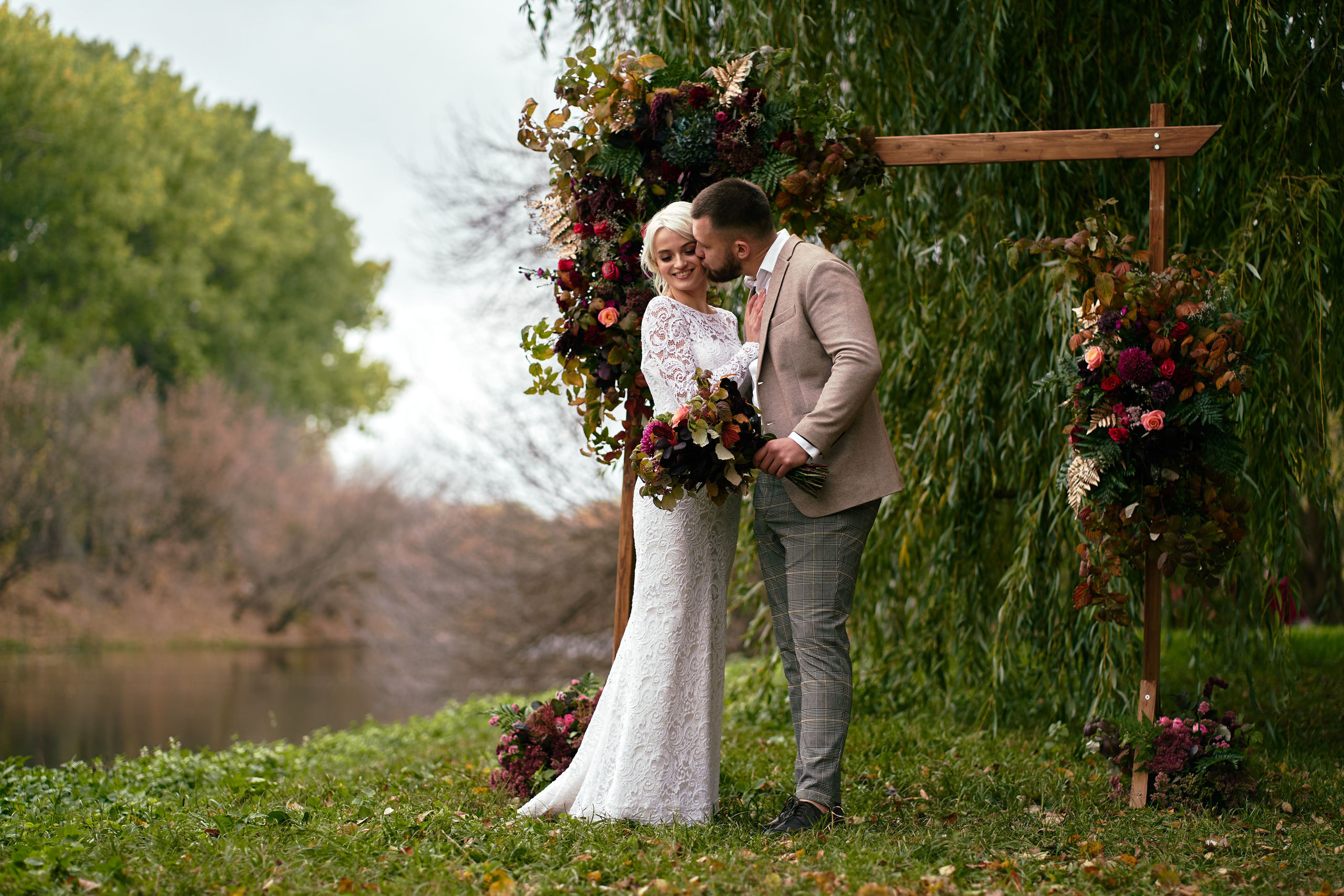 Дмитрий и Анна. Павел Мерк. Стильная свадебная фотография