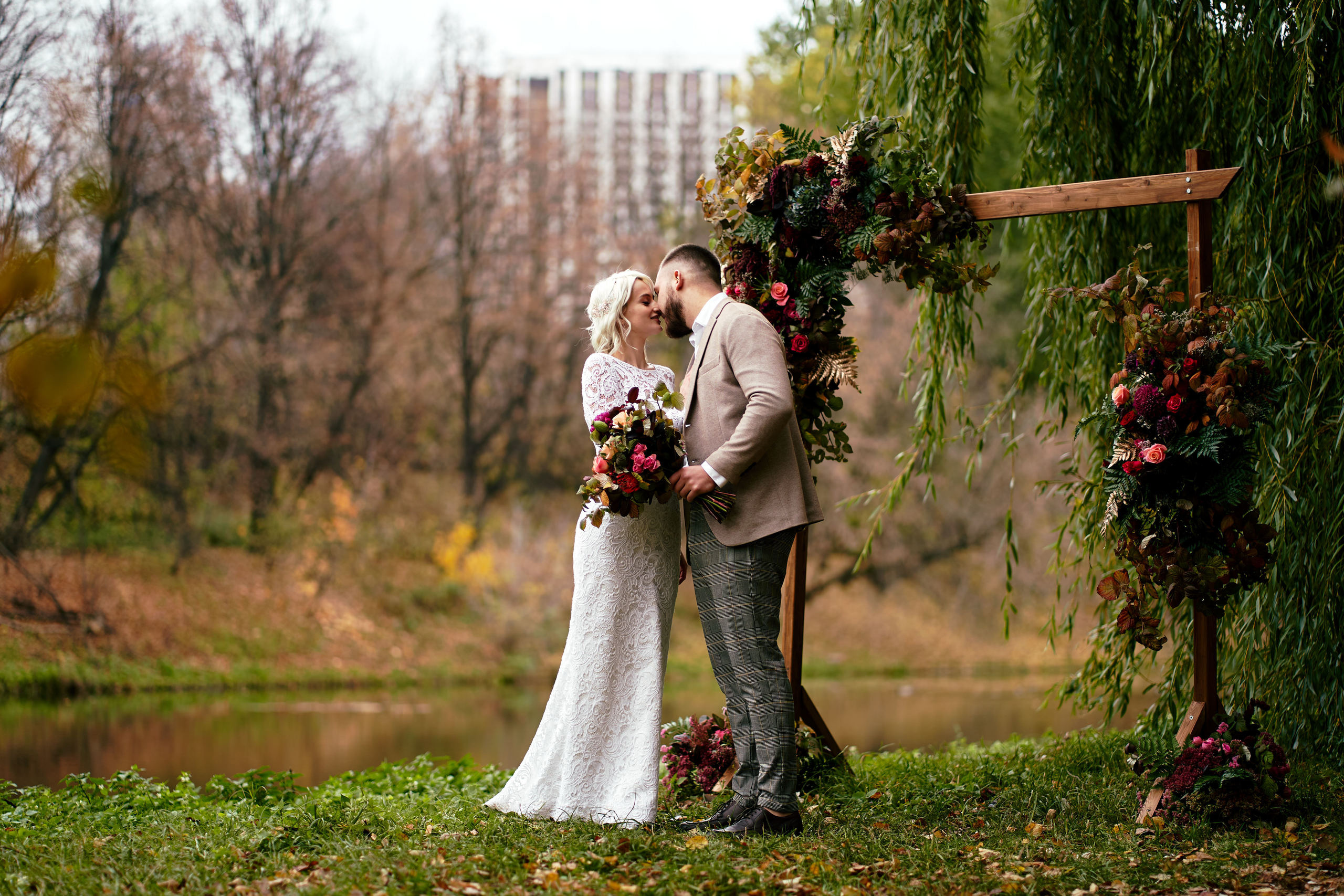 Дмитрий и Анна. Павел Мерк. Стильная свадебная фотография
