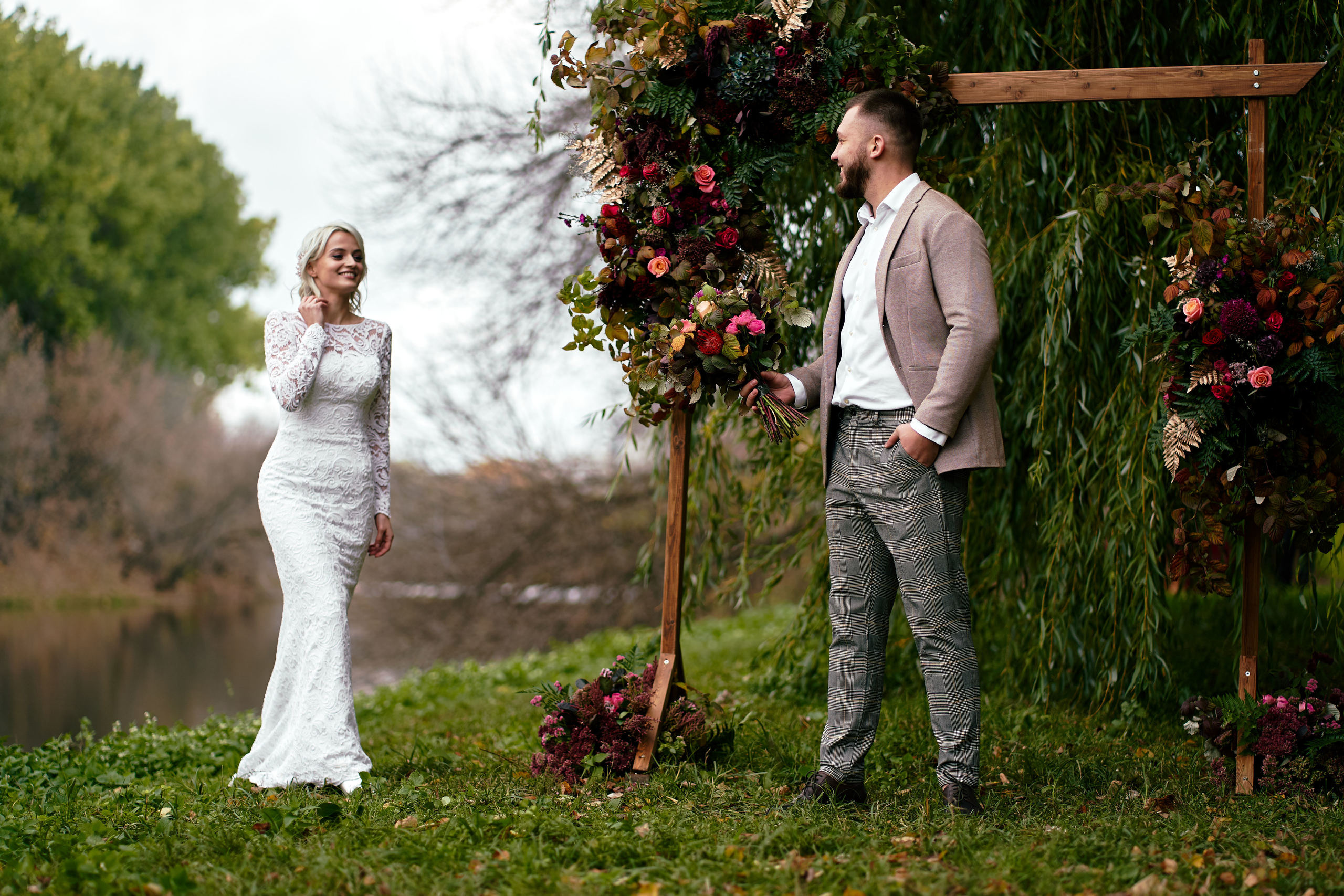 Дмитрий и Анна. Павел Мерк. Стильная свадебная фотография