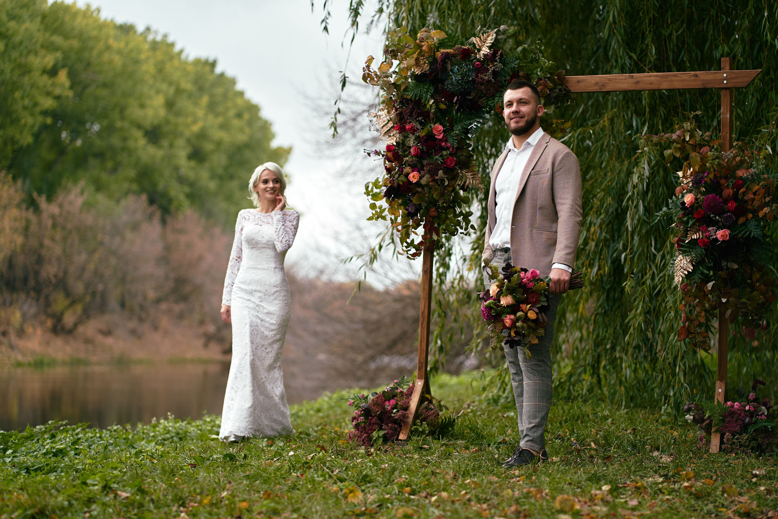 Дмитрий и Анна. Павел Мерк. Стильная свадебная фотография