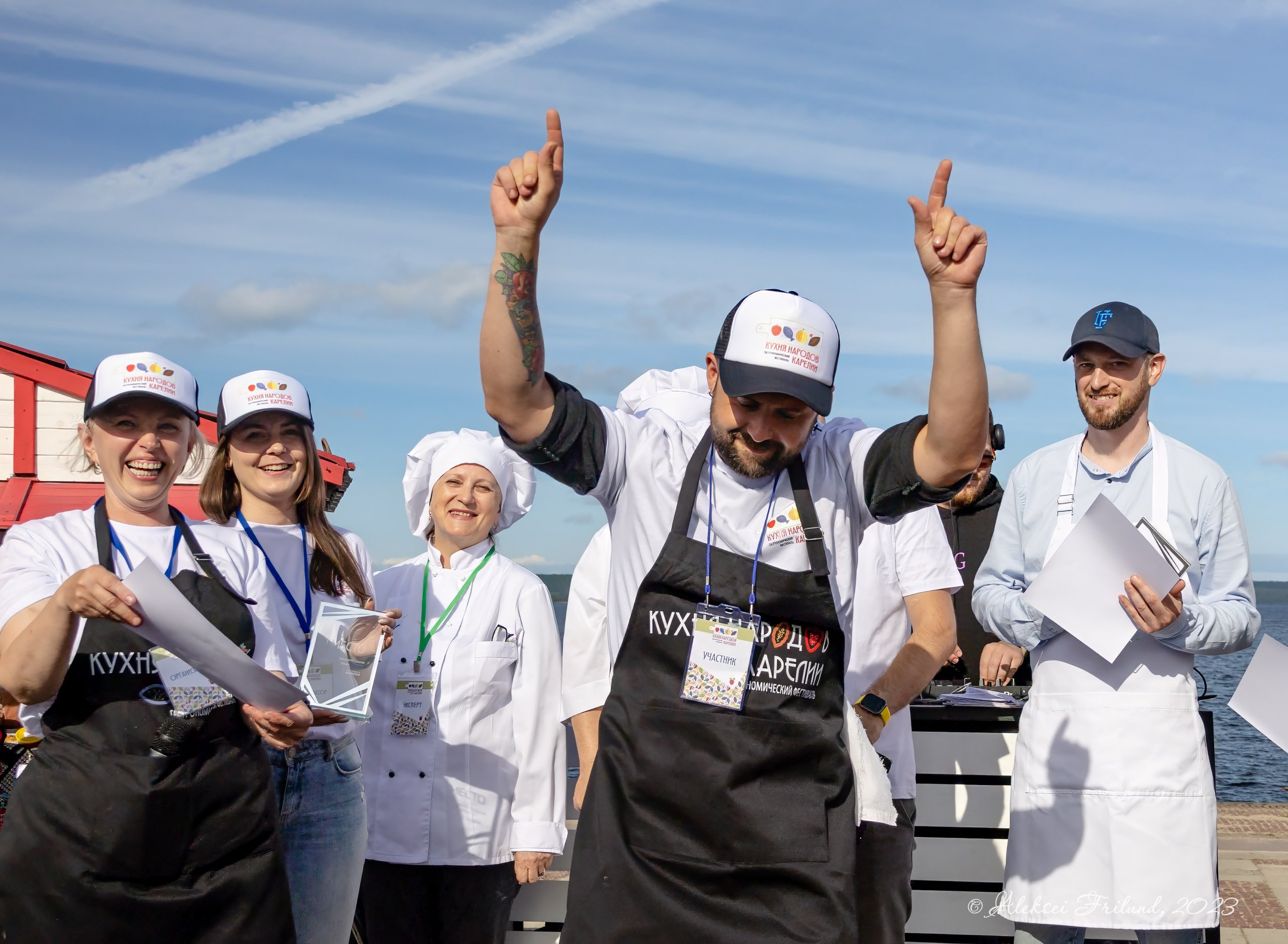 Первый гастрономический фестиваль «Кухня народов Карелии» (2023 г.). Аэросъемка. Фото и Видео в Карелии. Алексей Фрилунд