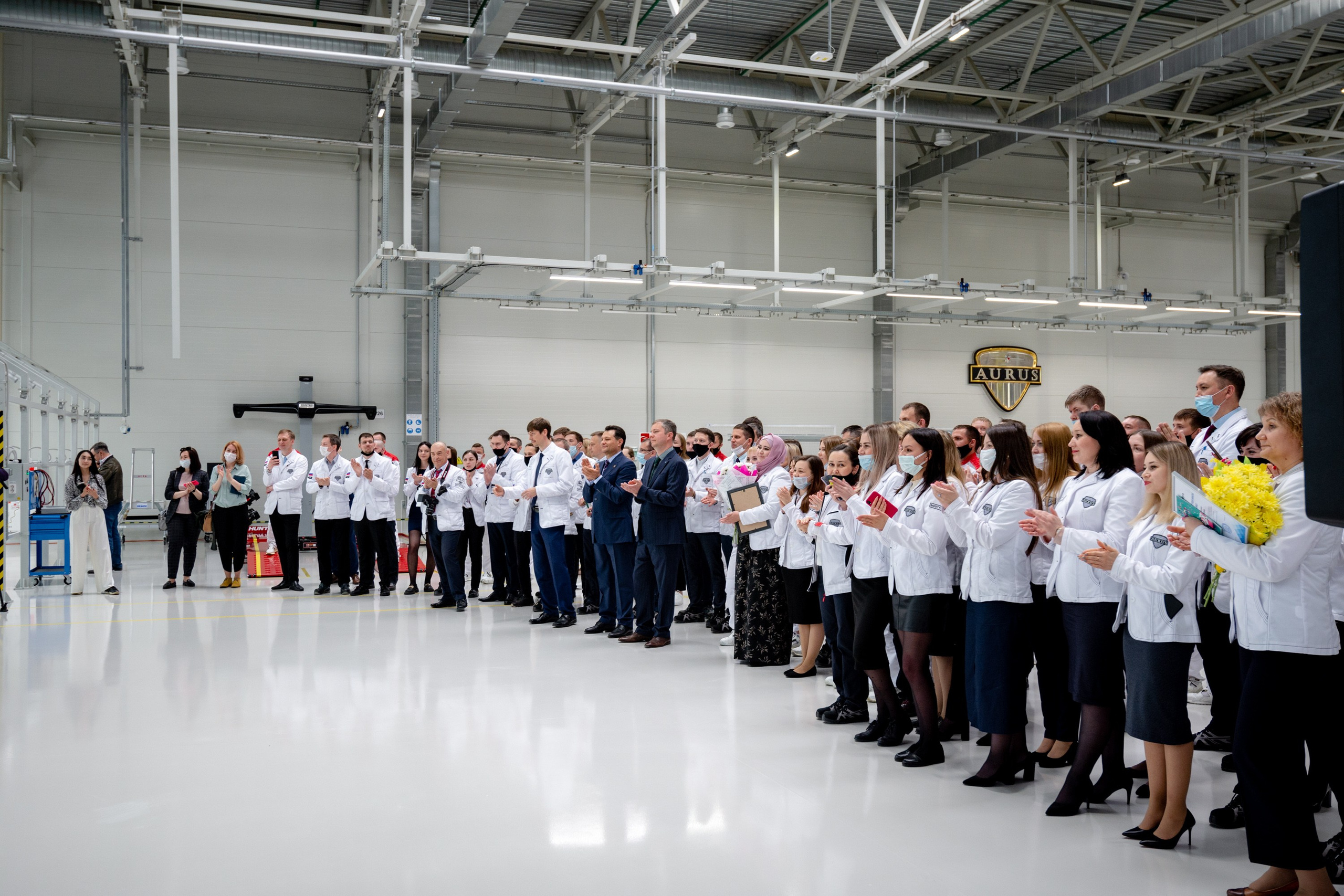 День рождение завода AURUS. Коммерческий фотограф в Казани Ксения Добролюбова
