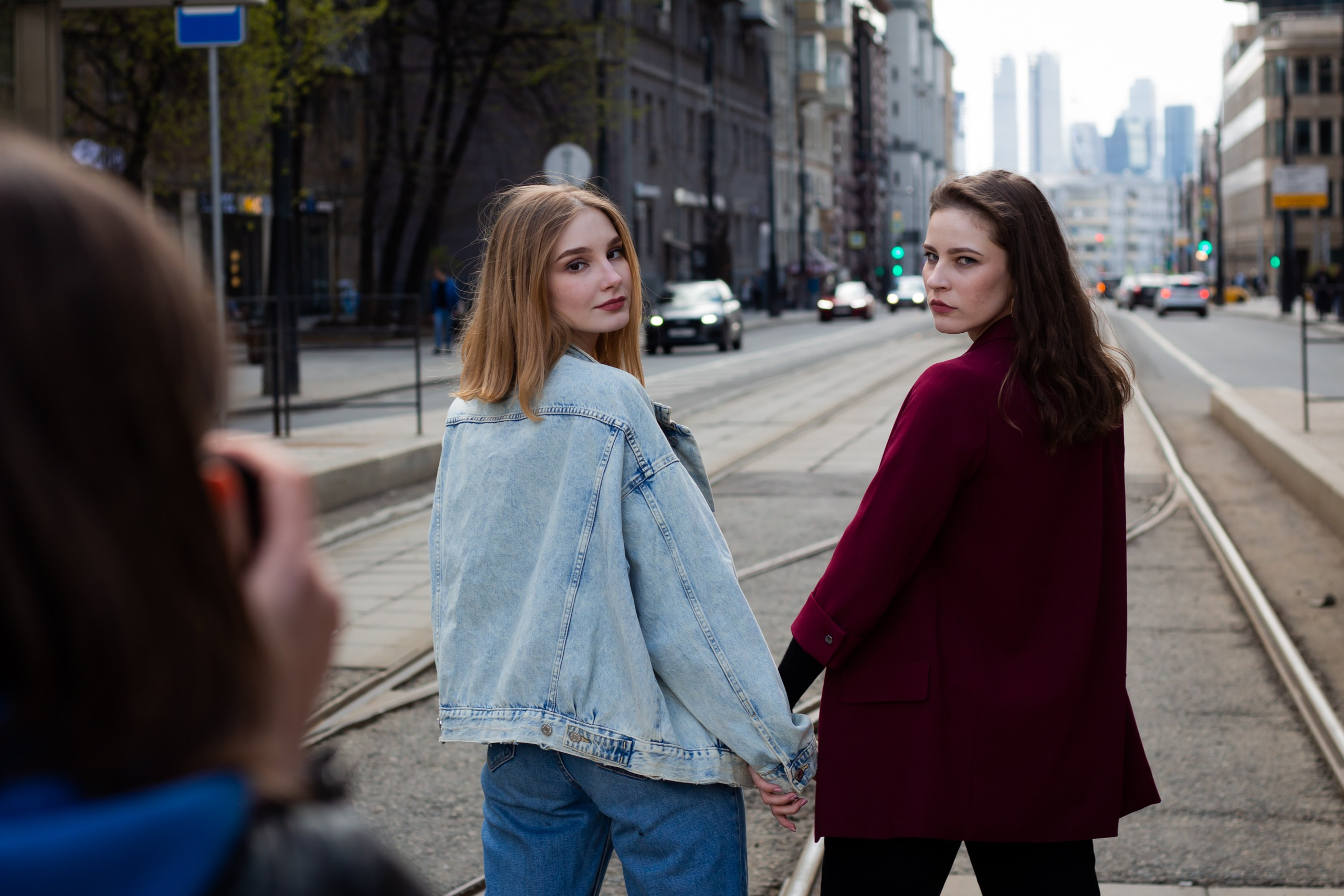 Настя и Лена. Фотограф Мария Згонник