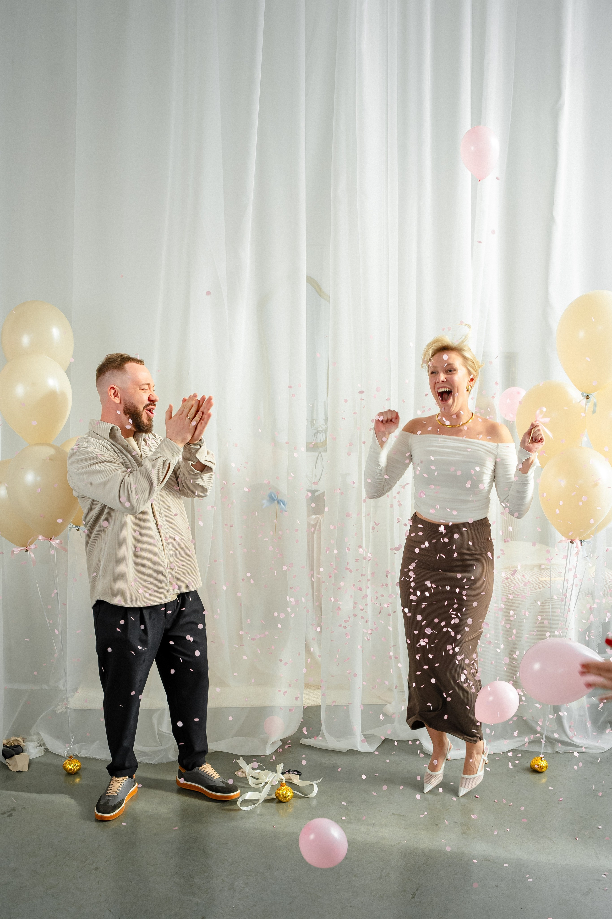 Гендер Пати. Фотограф Мария Зайчик