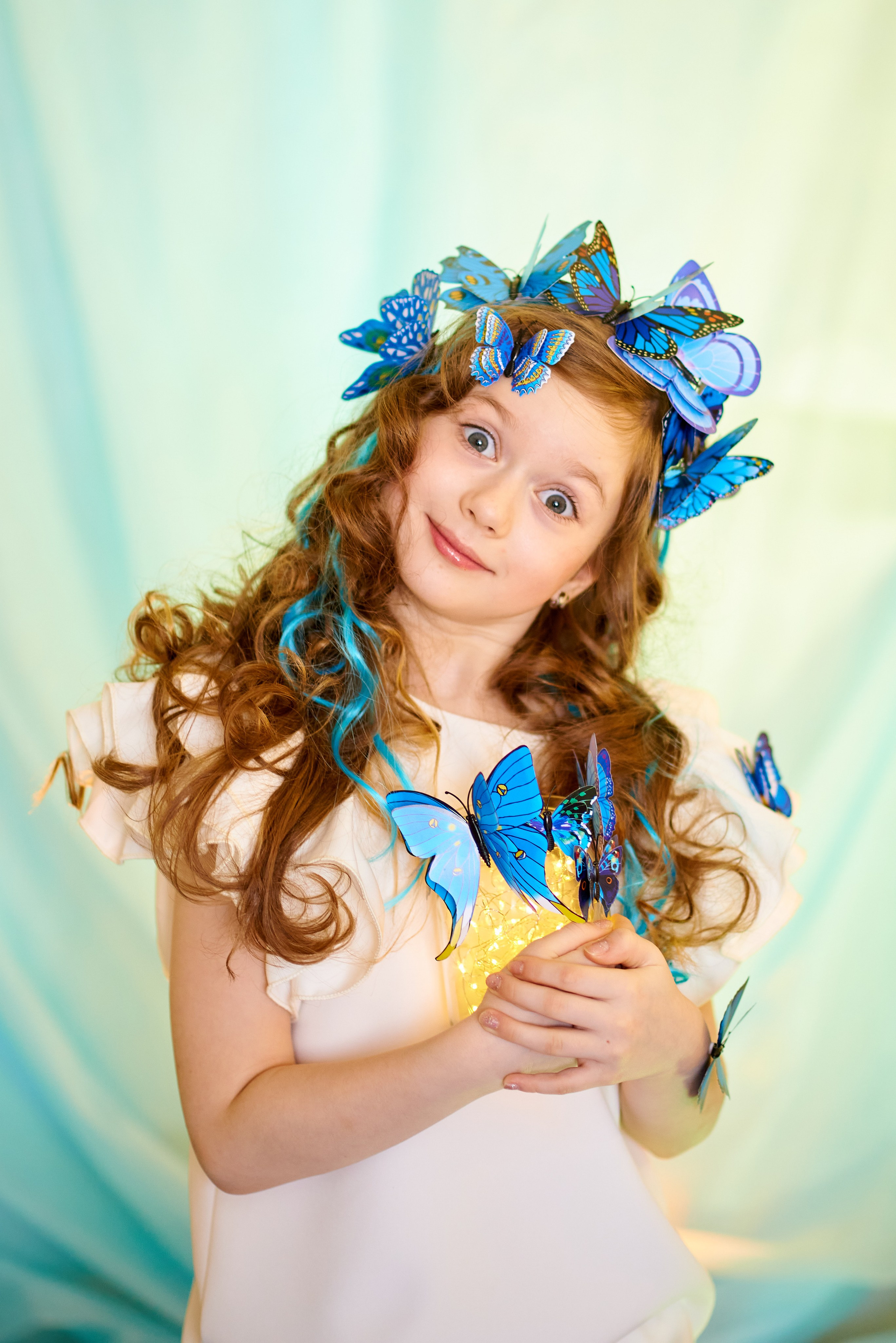 Фотопроект «Бабочки». Семейный и детский фотограф в г. Ногинске Ангелина Хасанова
