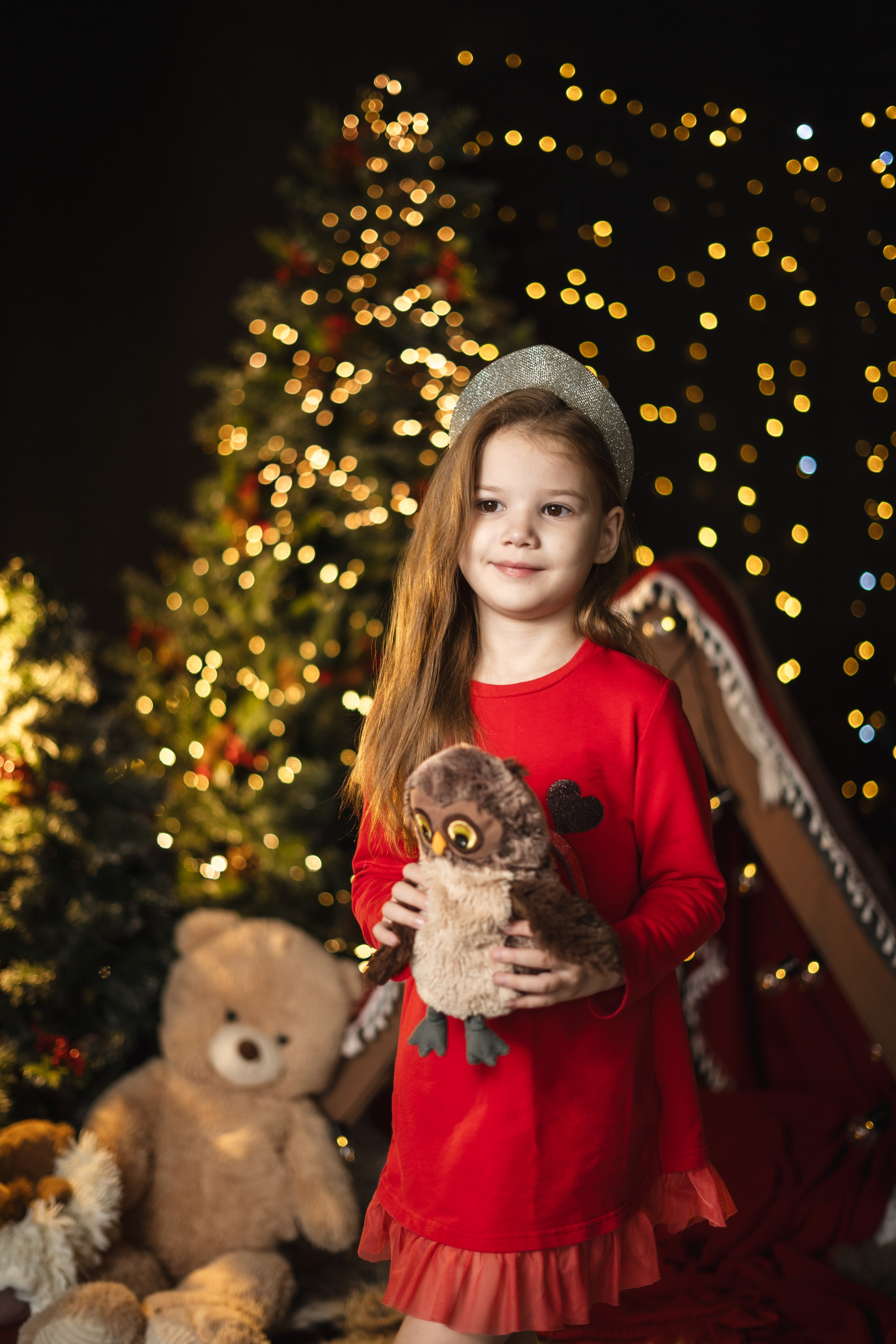 Новогодняя фотосессия 2026. Фотограф Юлия Андриянова Саратов