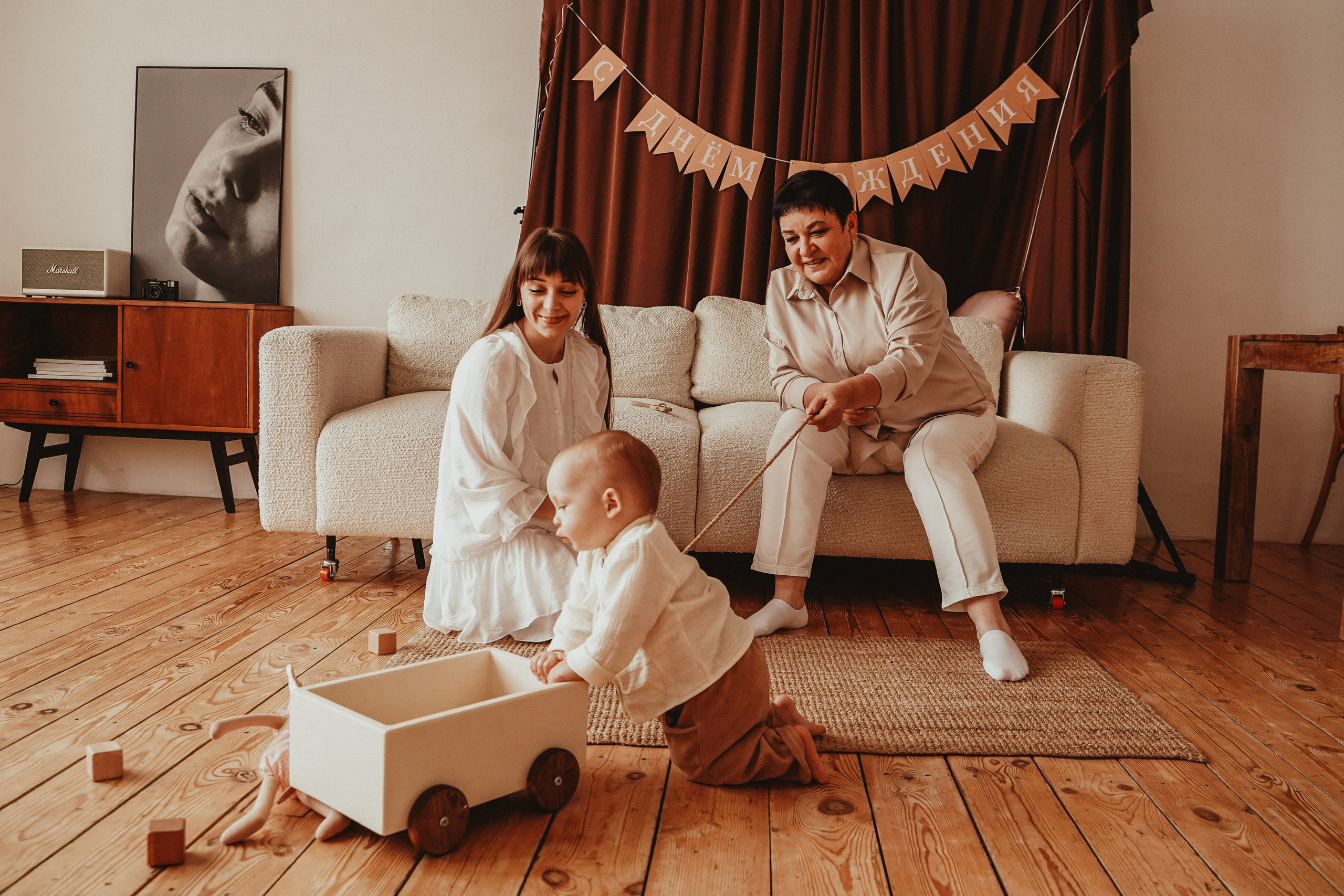 Годовасие Лёвы. Семейный и женский фотограф в Краснодаре Анастасия Приймак