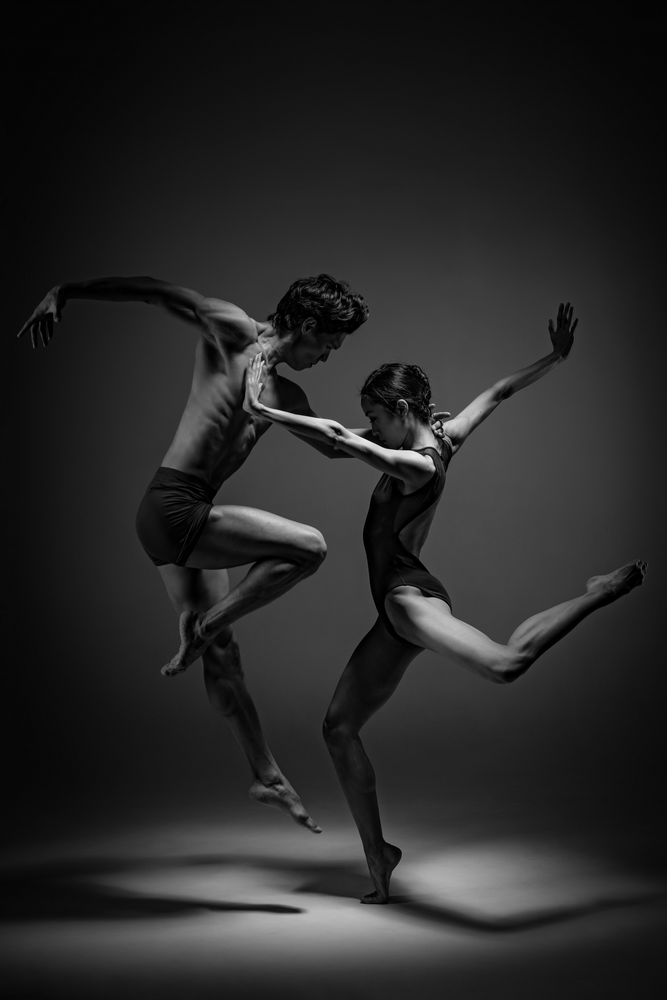 Танцовщики балета. Портретный и Ню фотограф в Челябинске Сергей Юдин