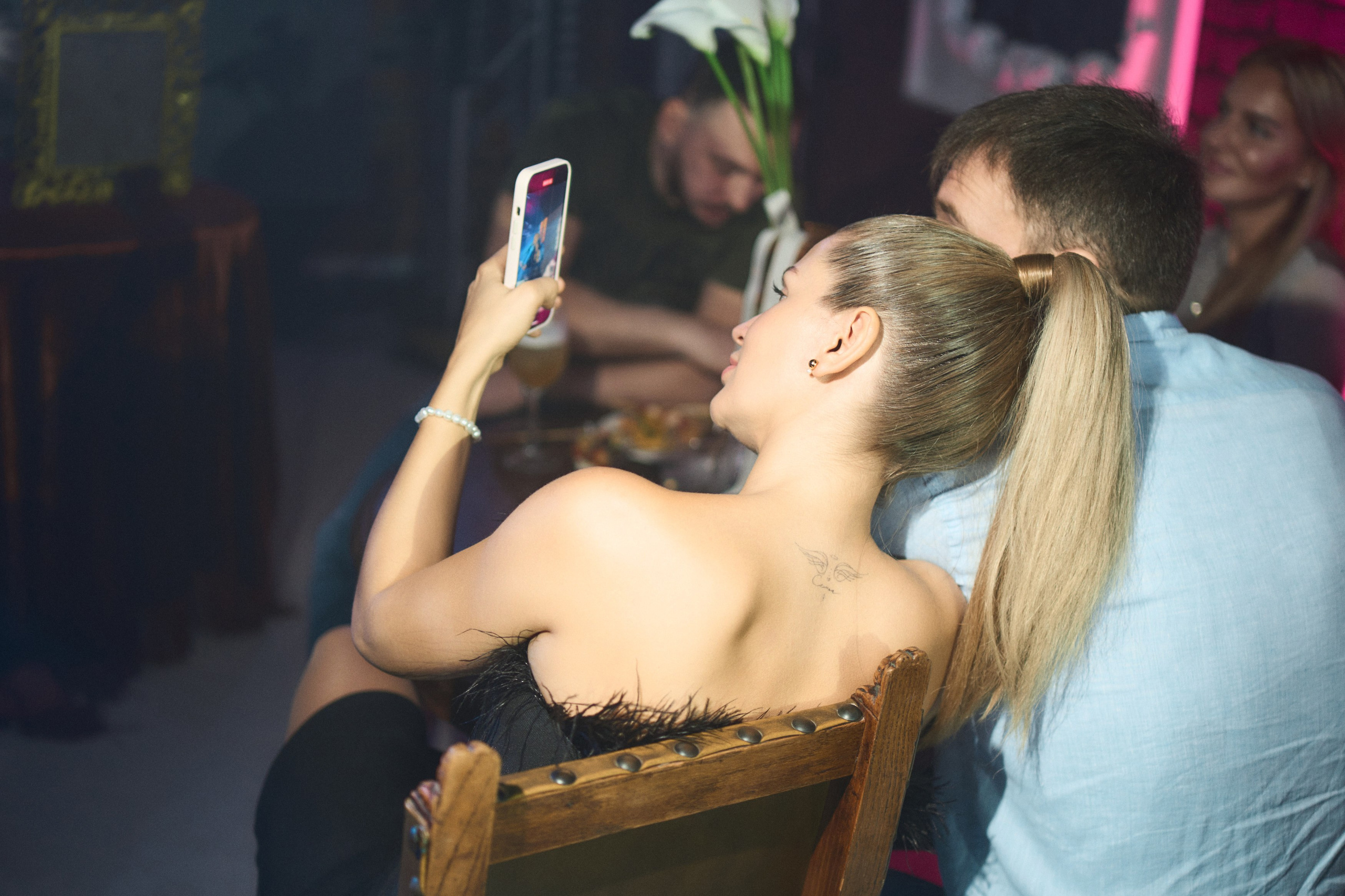 День рождения Ольги. Фотограф Олег Сотник