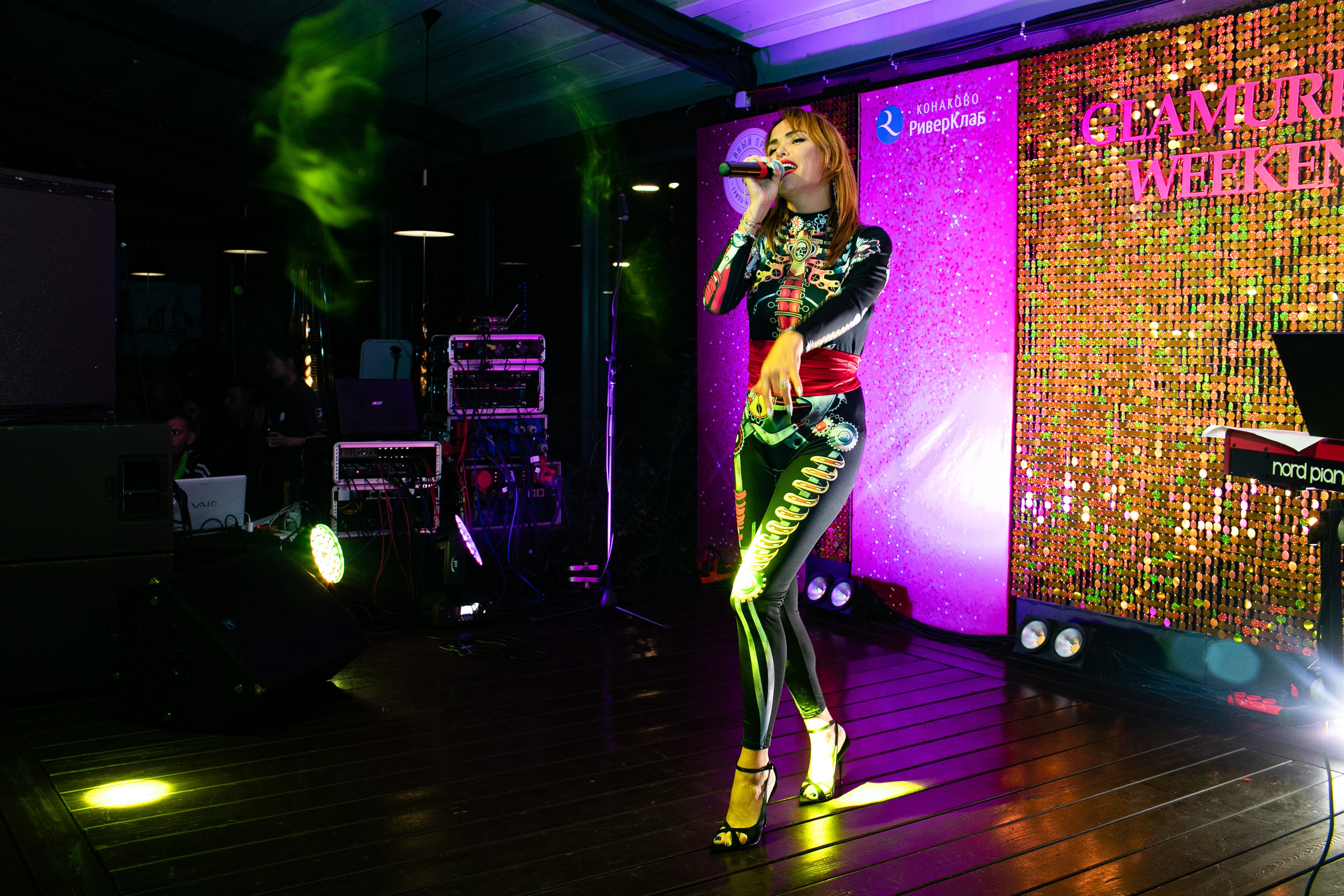 Конаково. Art photographer Nino